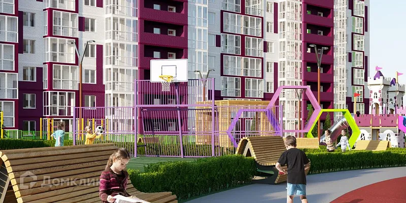 Фото квартиры в ЖК Ежевика