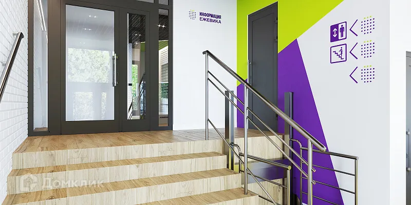 Фото квартиры в ЖК Ежевика