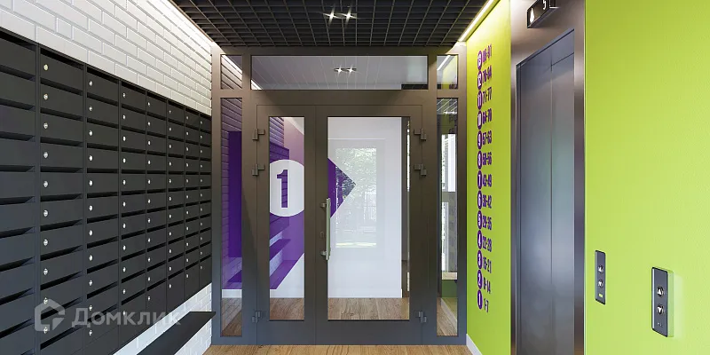 Фото квартиры в ЖК Ежевика