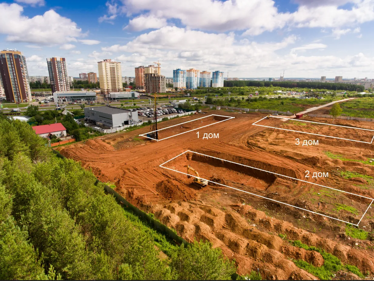 ЖК Ежевика ход строительства