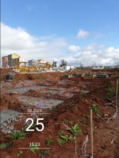 ЖК Ежевика ход строительства