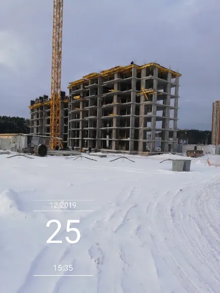 ЖК Ежевика ход строительства