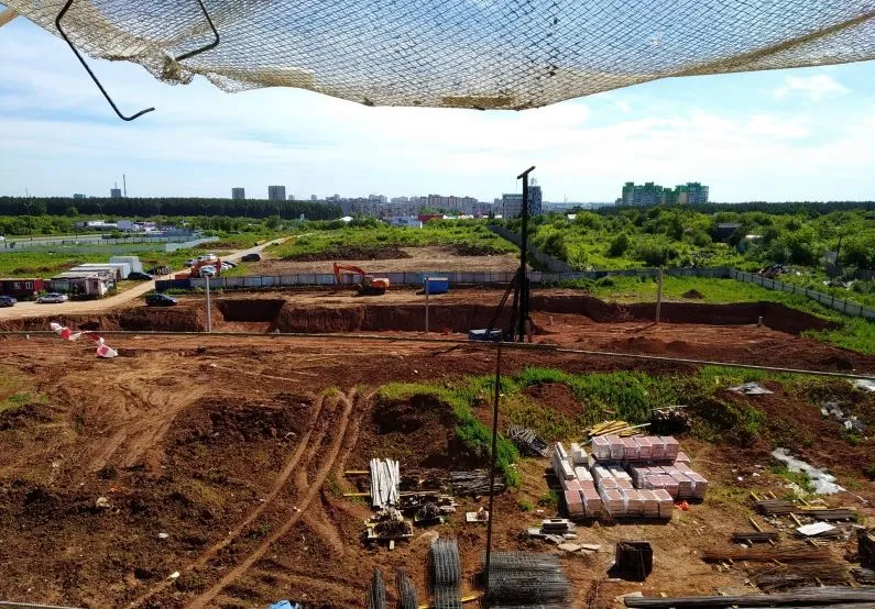 ЖК Ежевика ход строительства