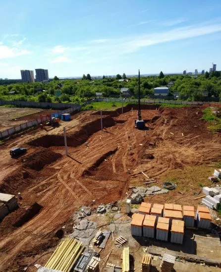 ЖК Ежевика ход строительства