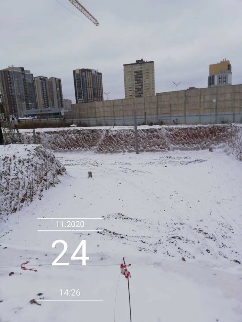 ЖК Ежевика ход строительства