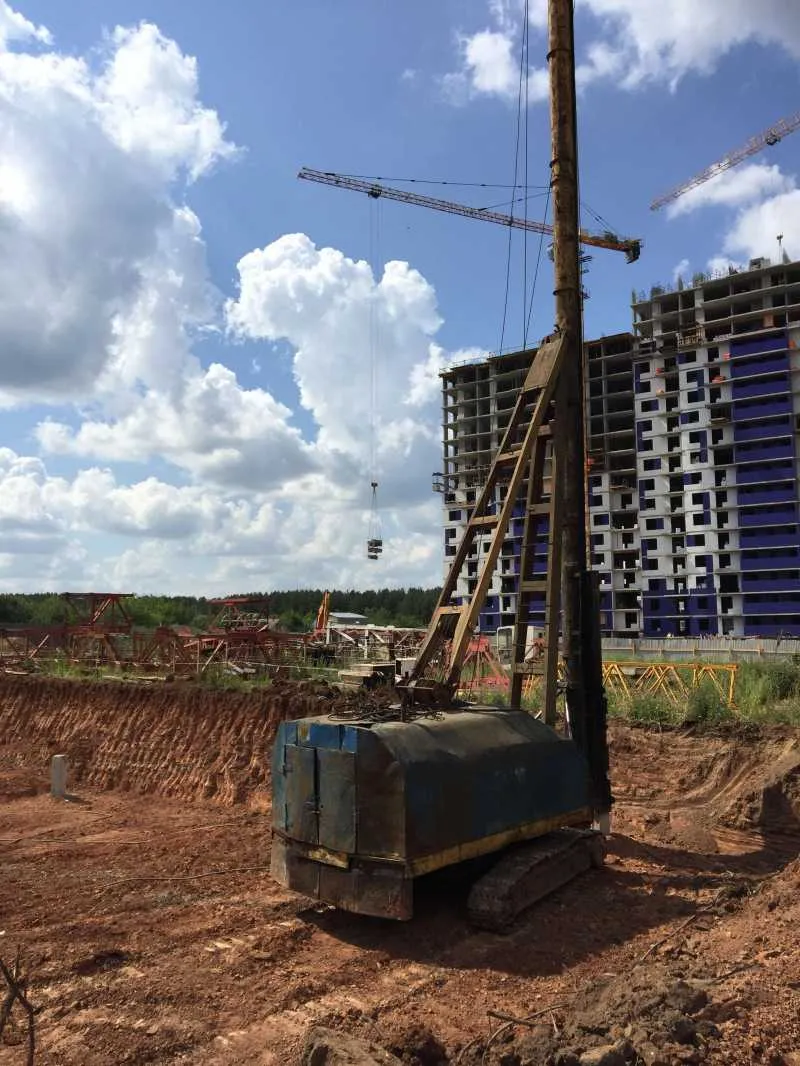 ЖК Ежевика ход строительства