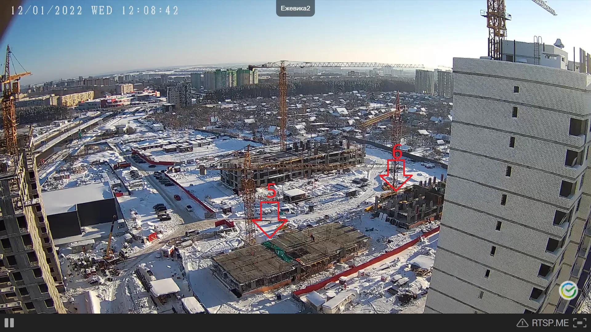 ЖК Ежевика ход строительства