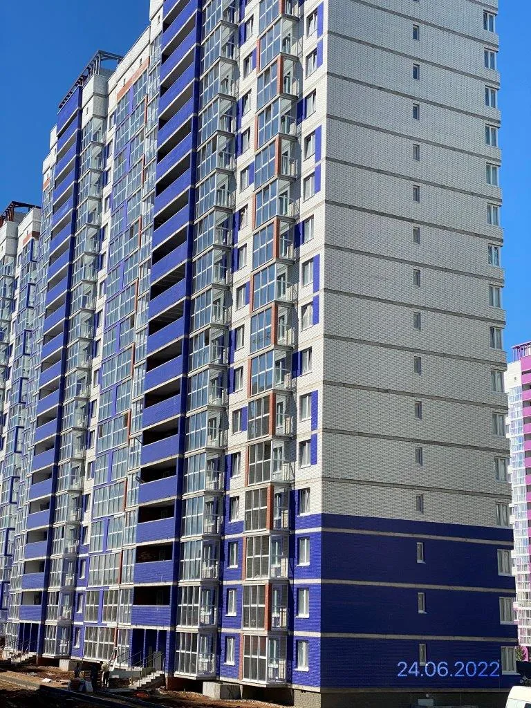 ЖК Ежевика ход строительства