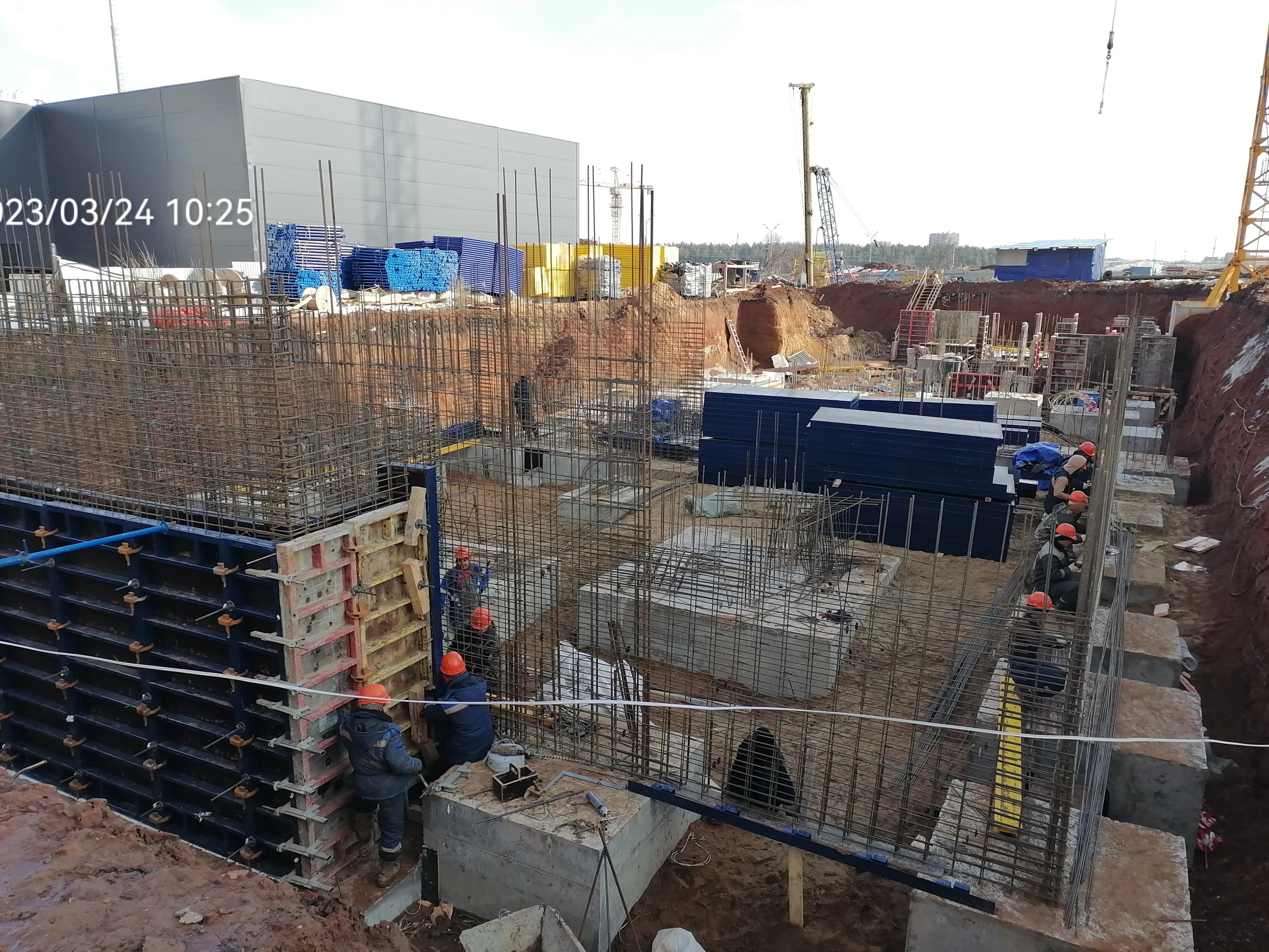 ЖК Ежевика ход строительства