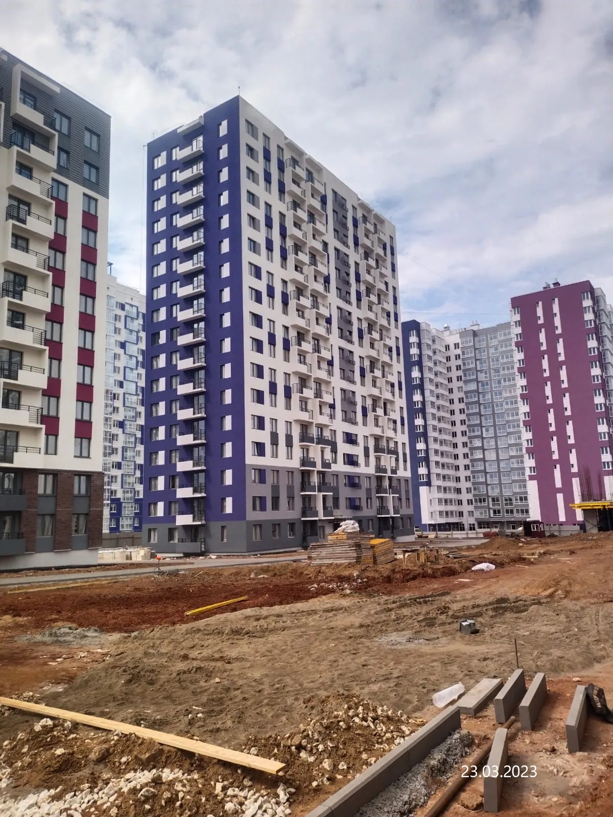 ЖК Ежевика ход строительства