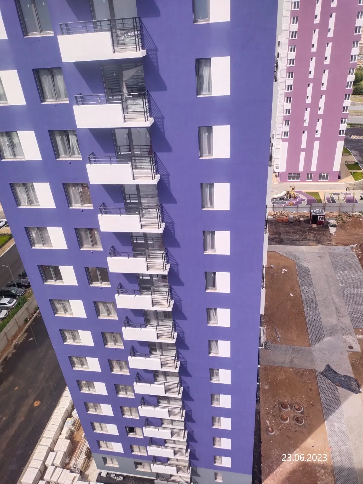 ЖК Ежевика ход строительства