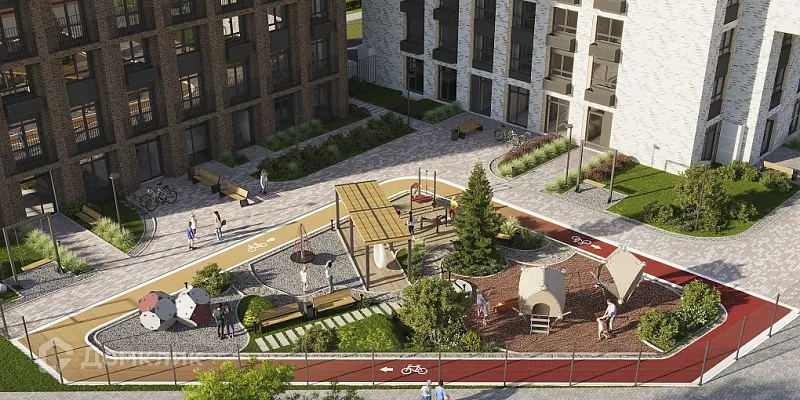 Фото квартиры в ЖК Мой Зенит