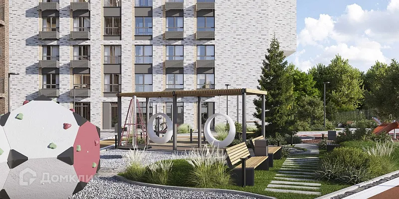 Фото квартиры в ЖК Мой Зенит