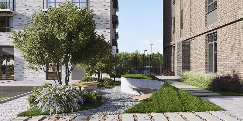 Фото квартиры в ЖК Мой Зенит