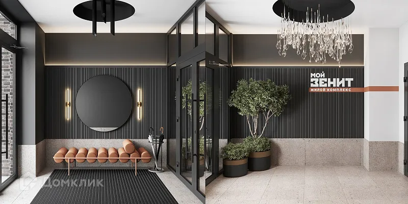 Фото квартиры в ЖК Мой Зенит