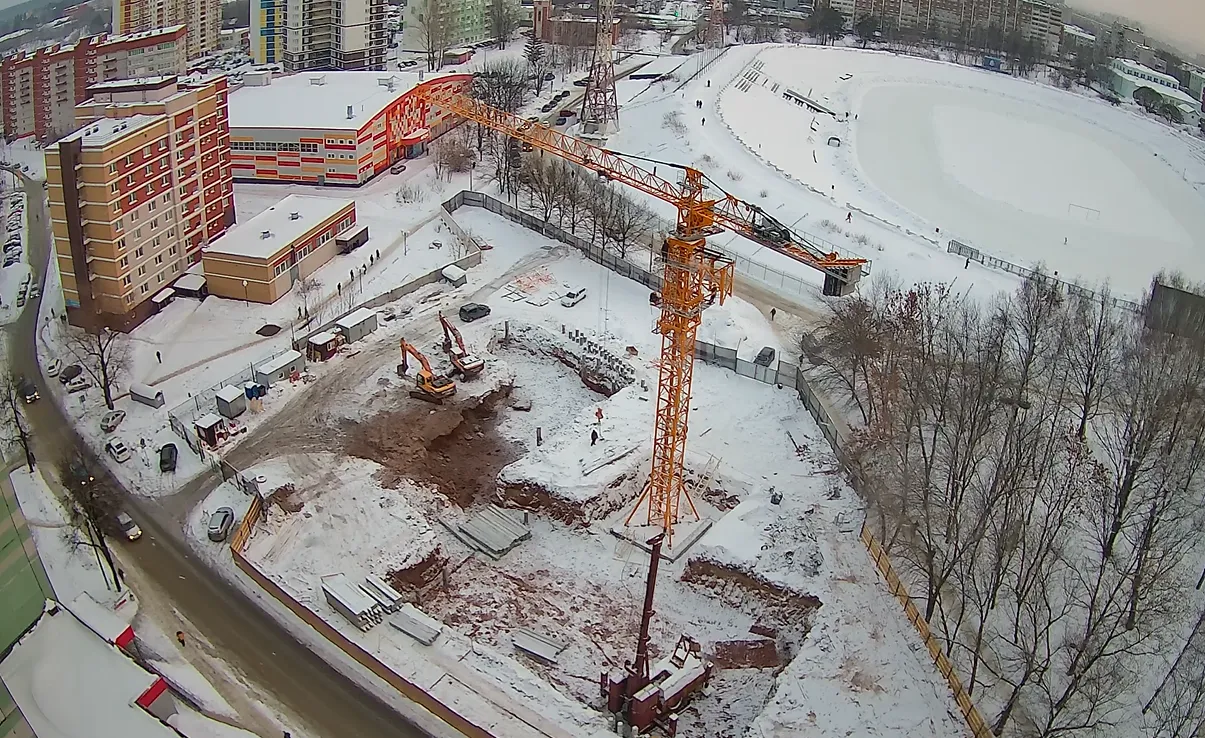 ЖК Мой Зенит ход строительства