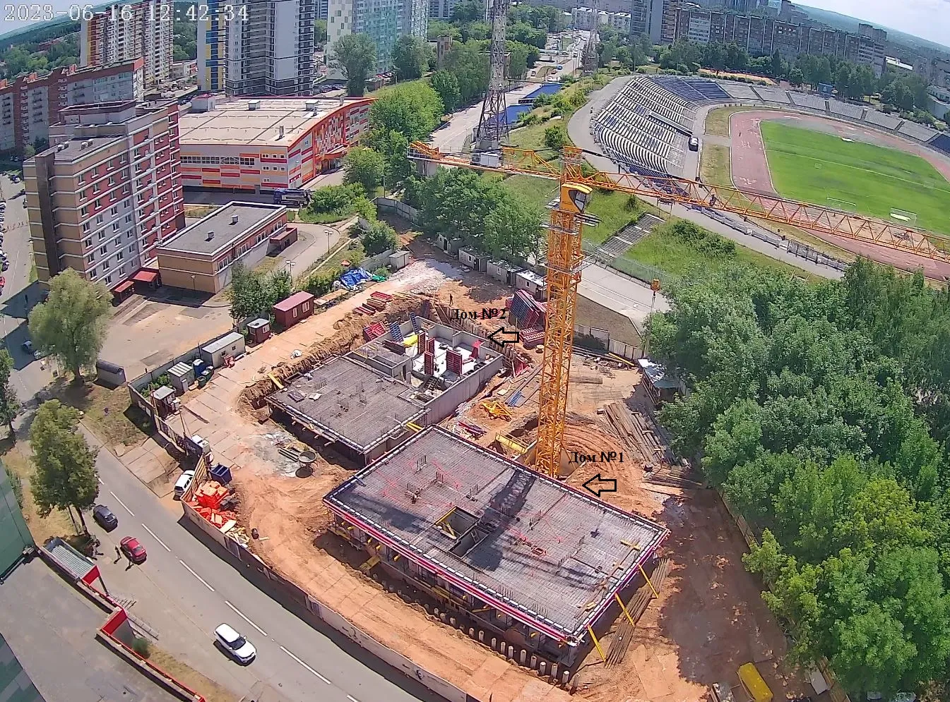 ЖК Мой Зенит ход строительства