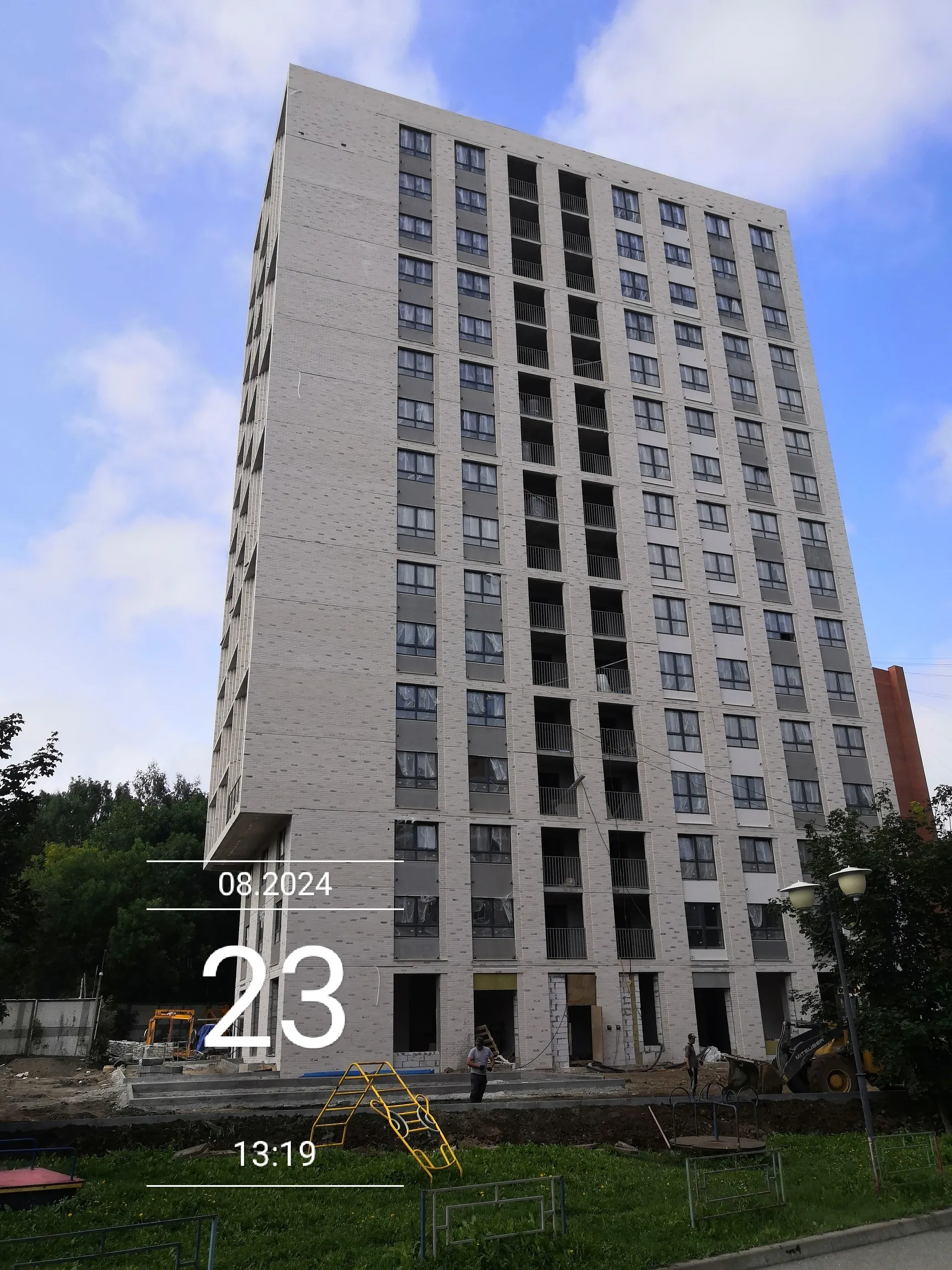 ЖК Мой Зенит ход строительства