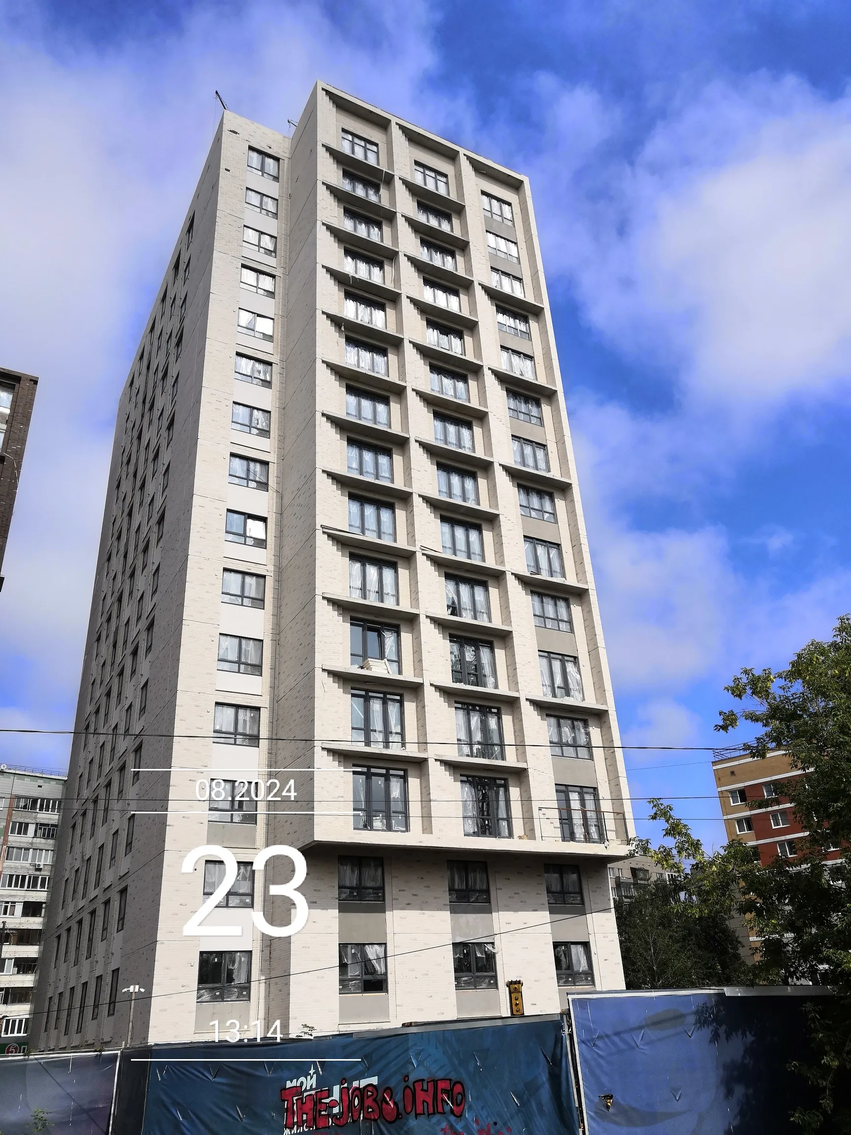 ЖК Мой Зенит ход строительства