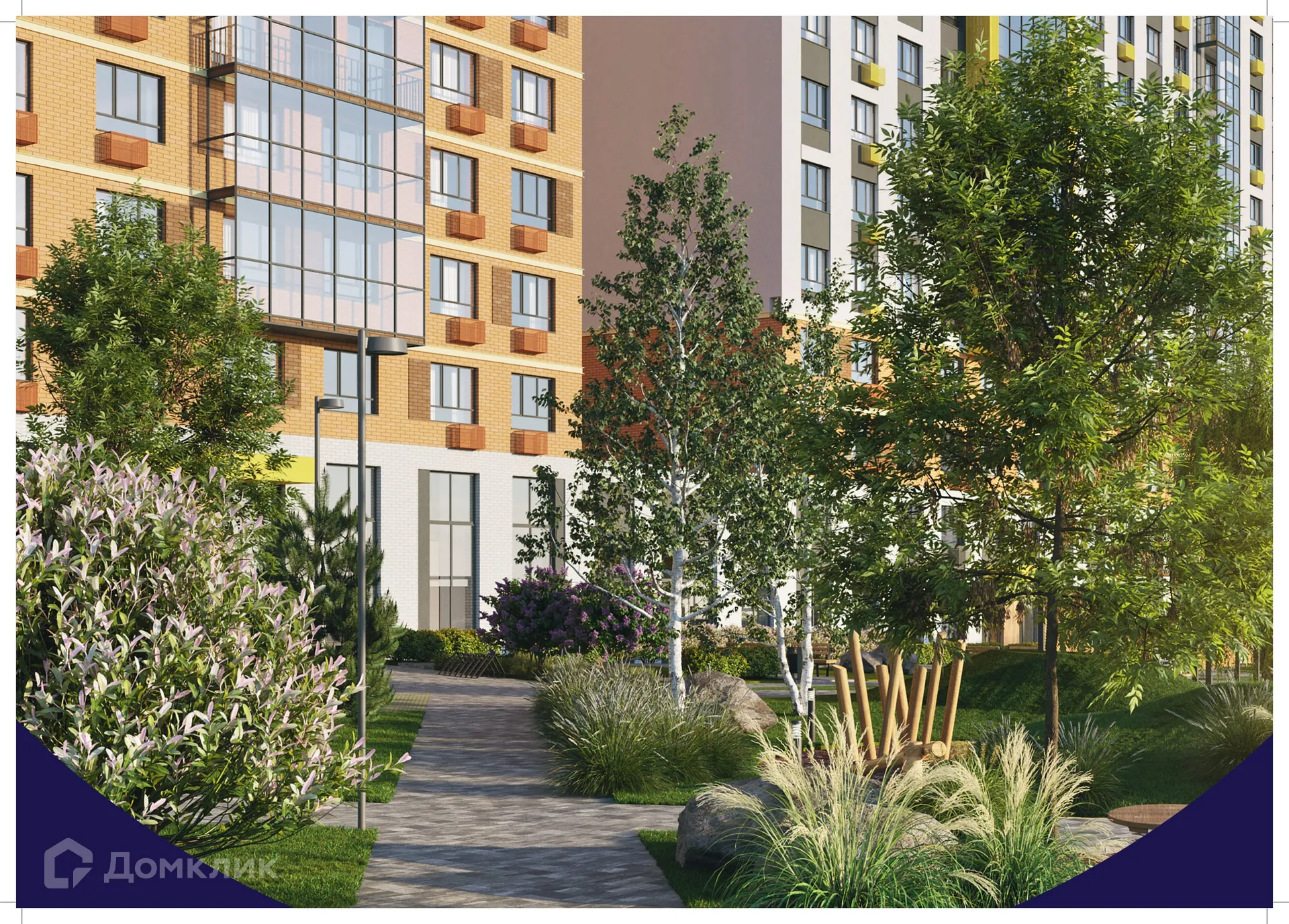 Фото квартиры в ЖК БершаСити