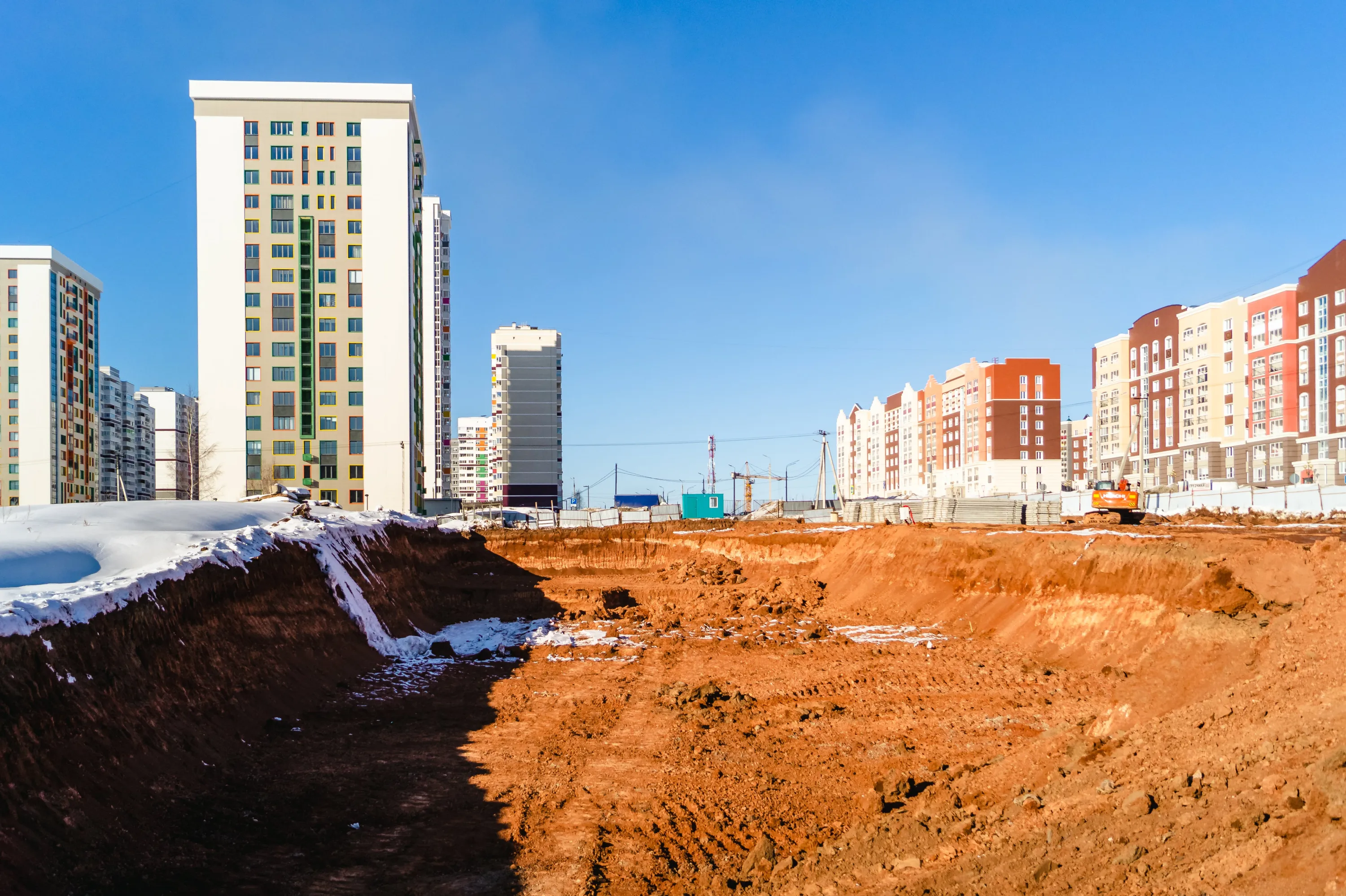 ЖК БершаСити ход строительства