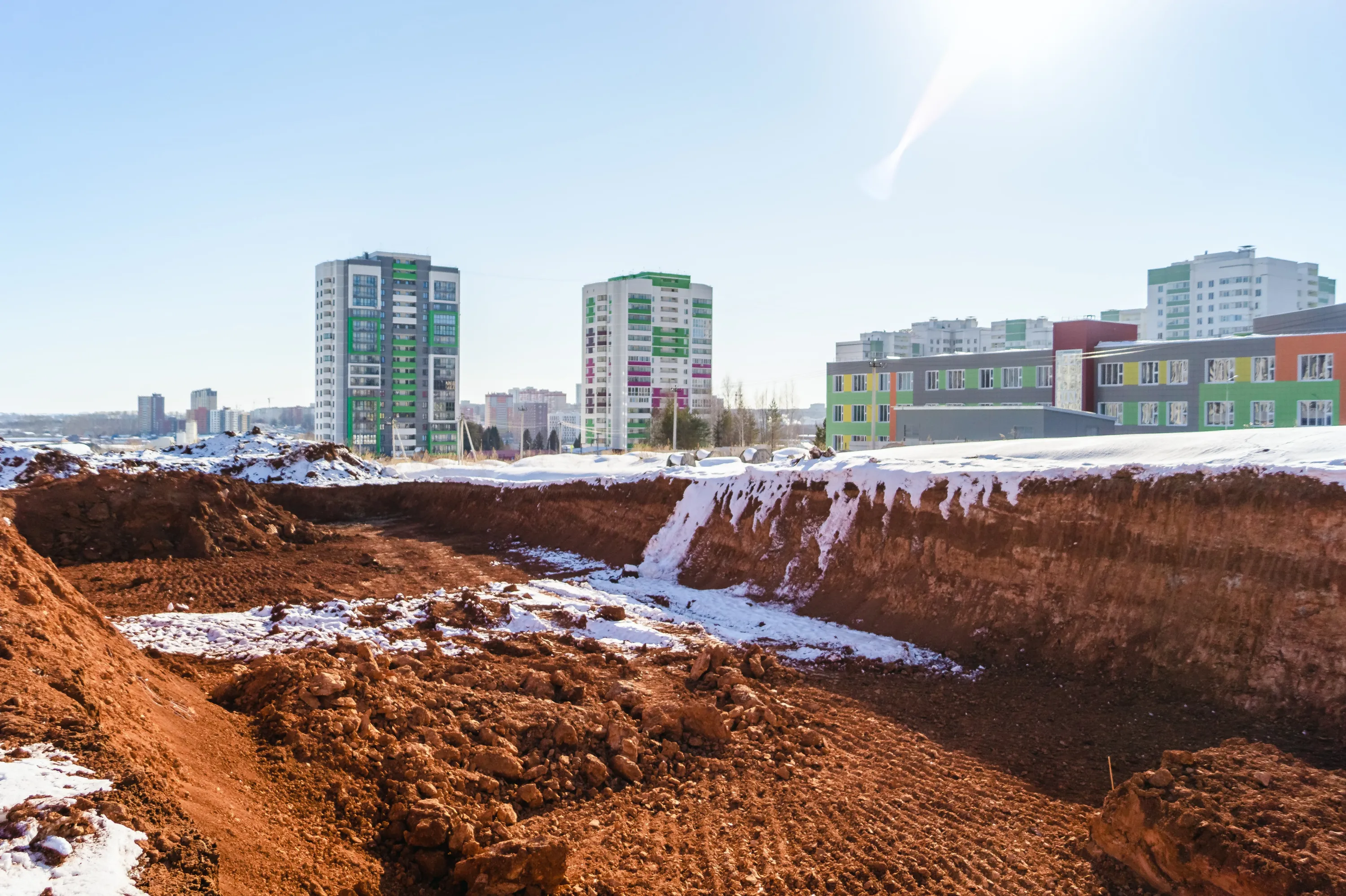 ЖК БершаСити ход строительства