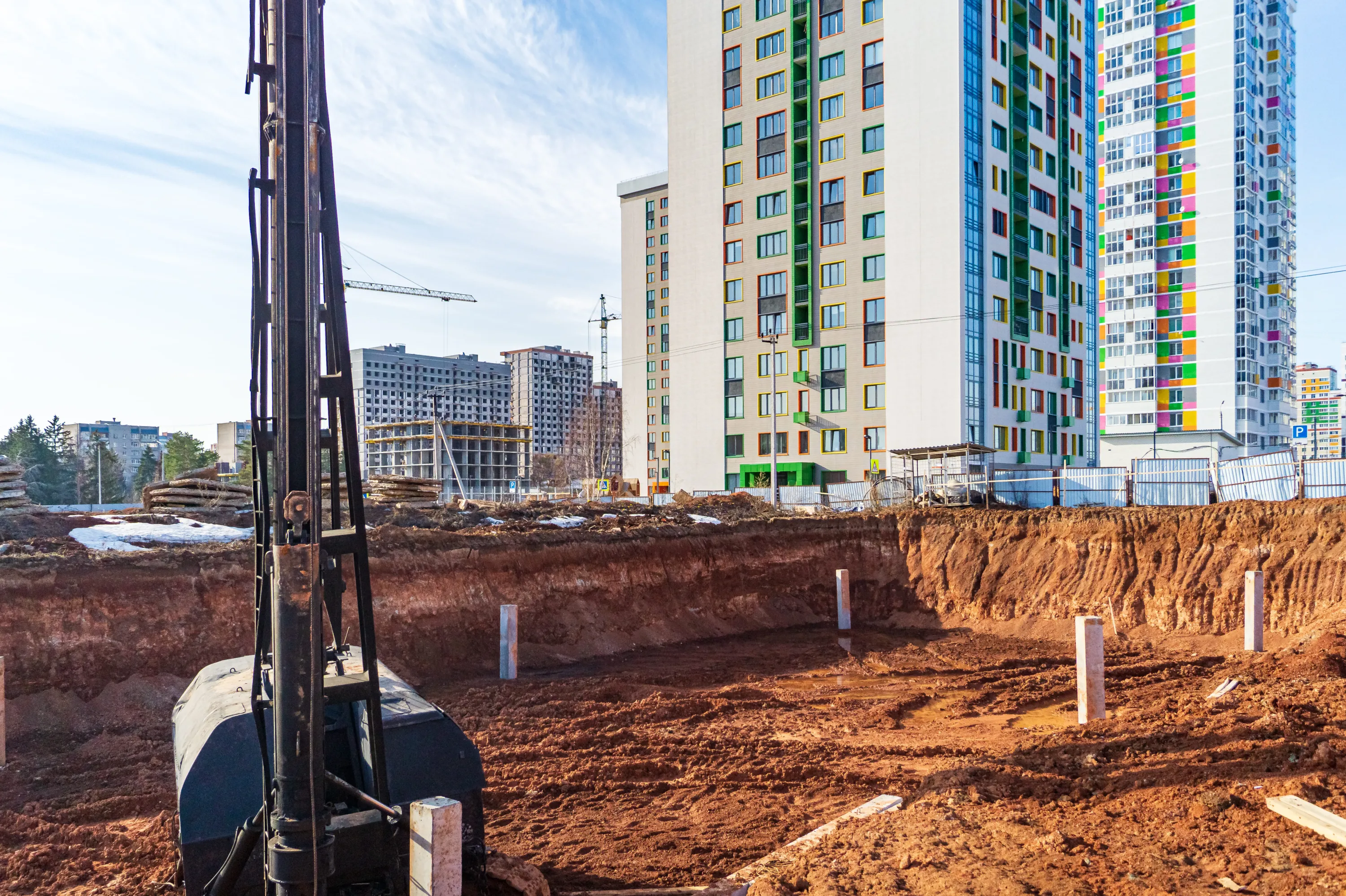 ЖК БершаСити ход строительства