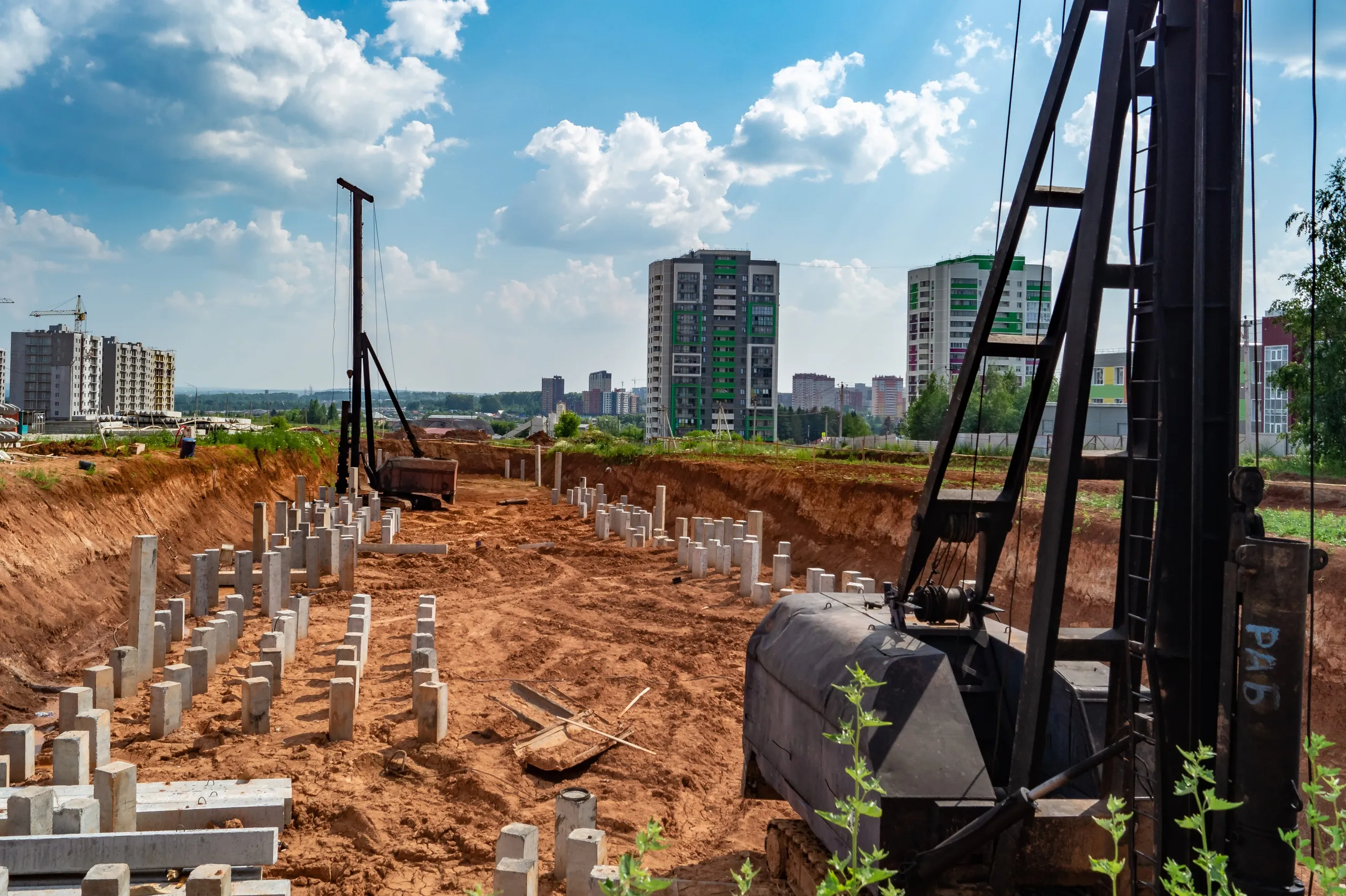 ЖК БершаСити ход строительства