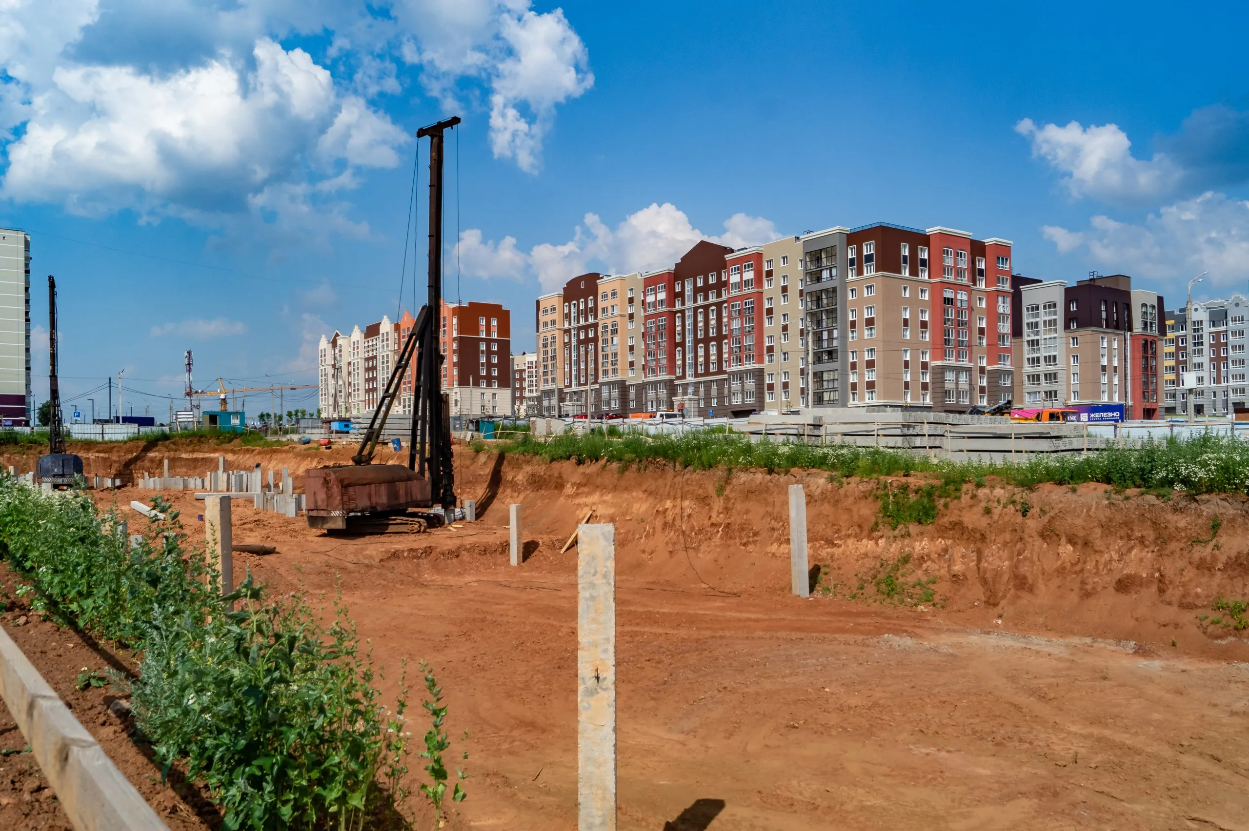 ЖК БершаСити ход строительства