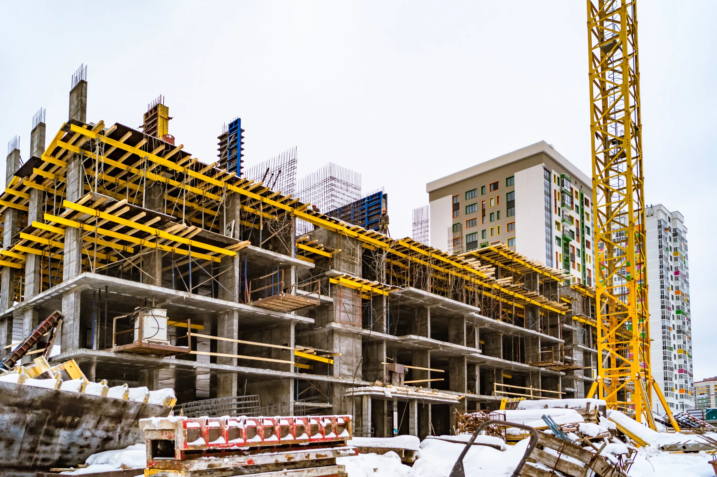 ЖК БершаСити ход строительства