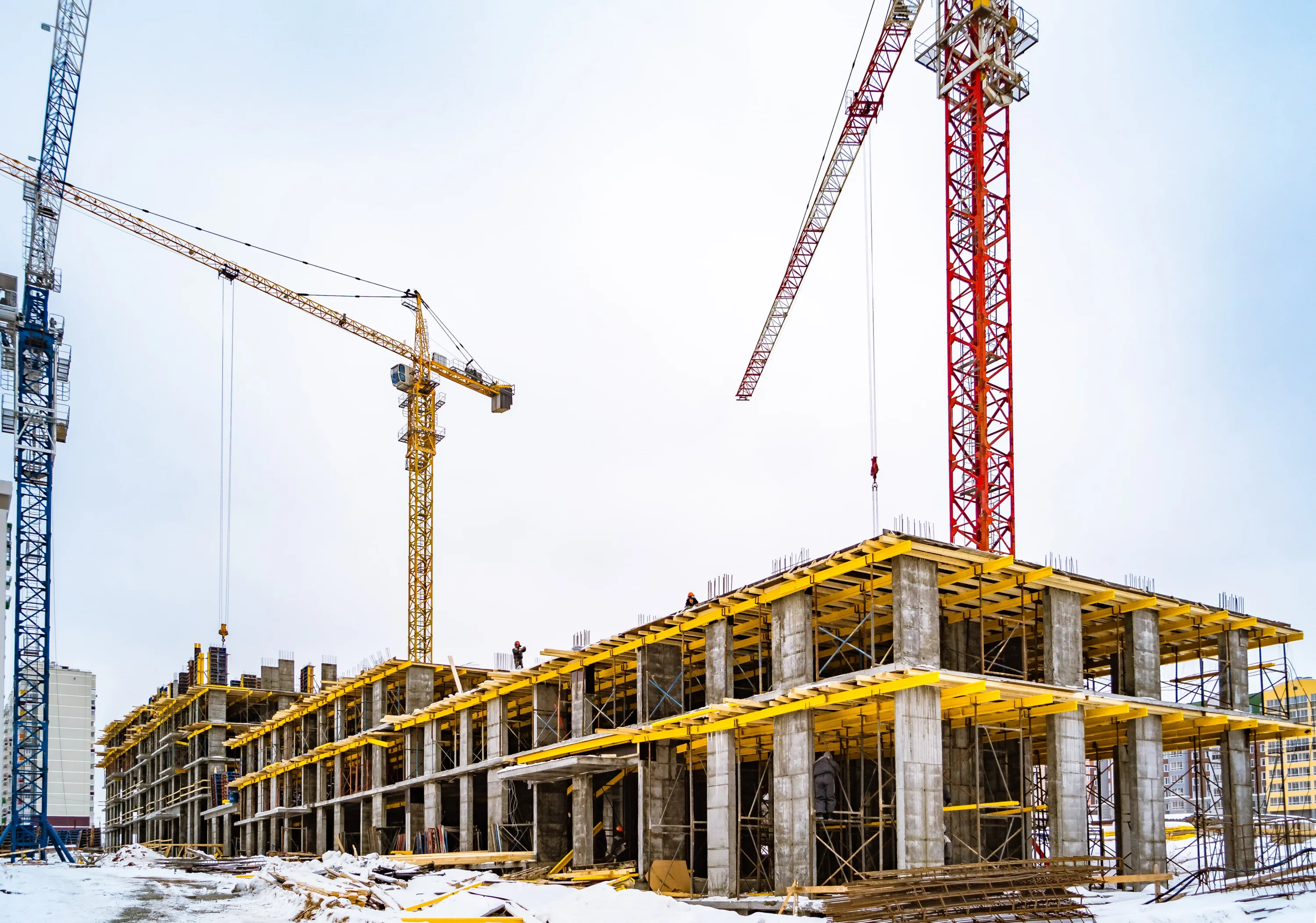 ЖК БершаСити ход строительства