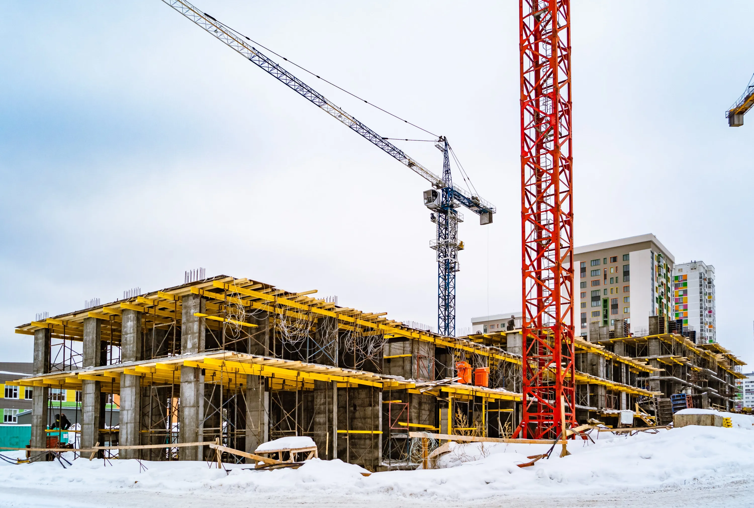 ЖК БершаСити ход строительства