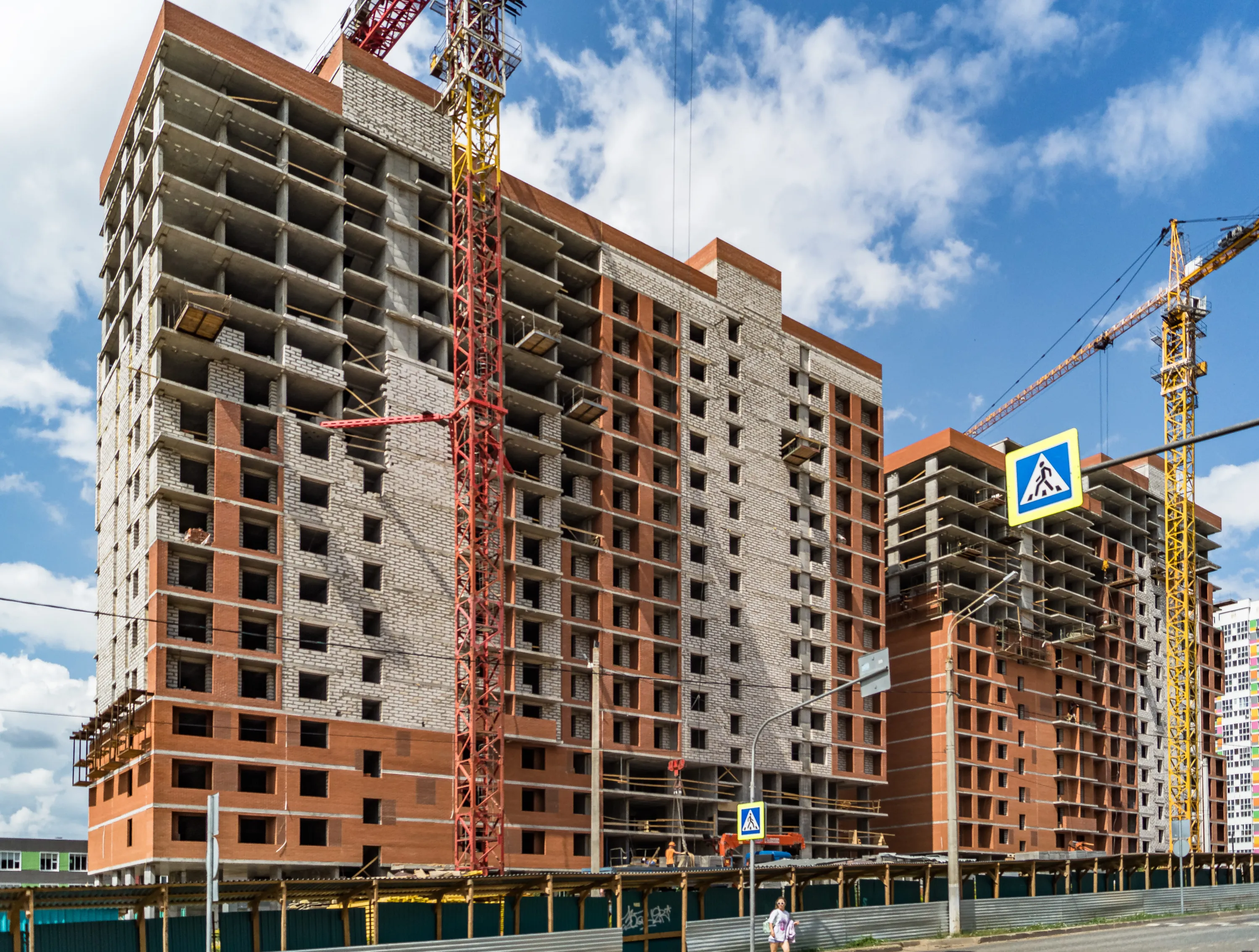 ЖК БершаСити ход строительства