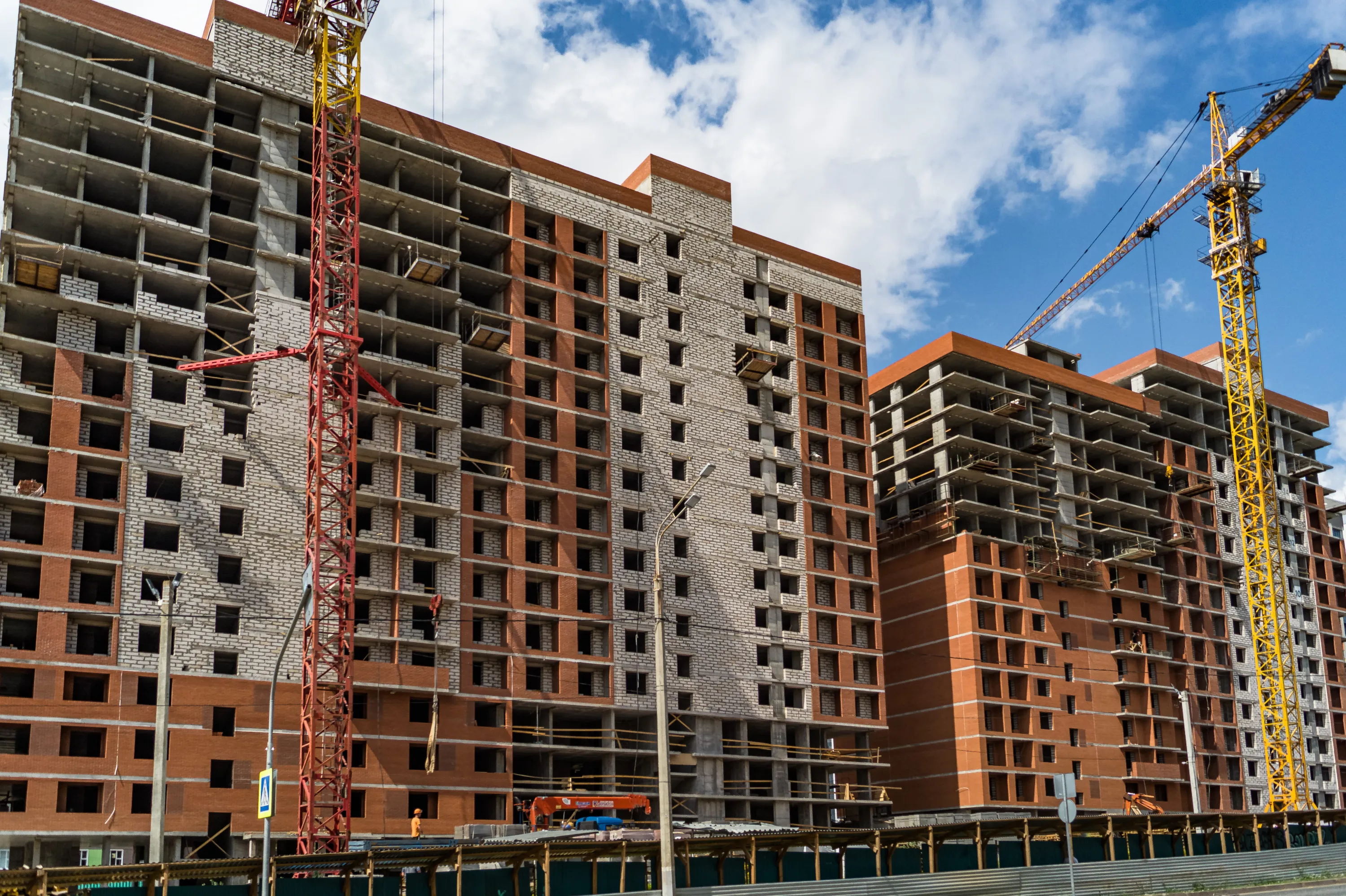 ЖК БершаСити ход строительства