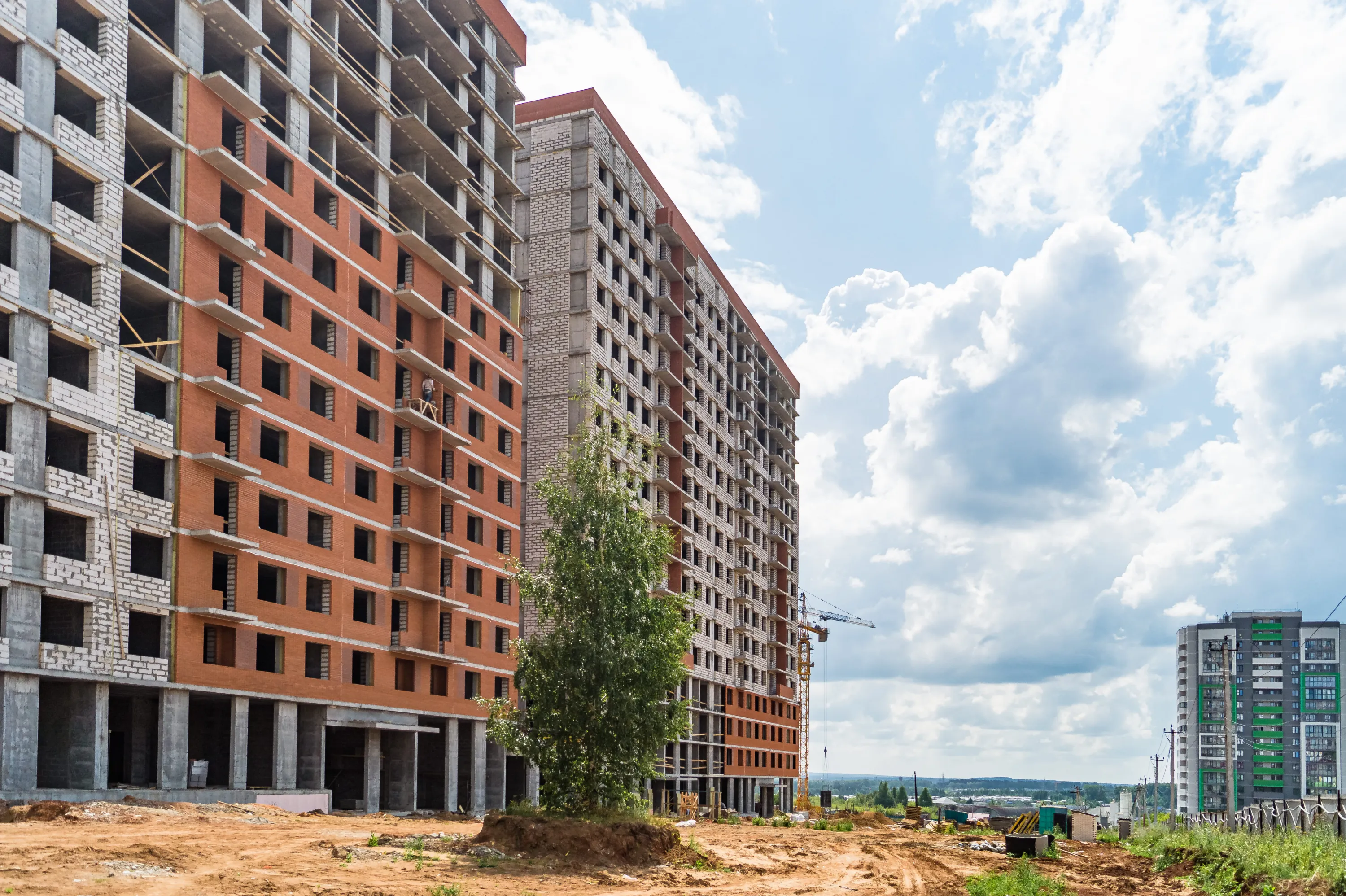 ЖК БершаСити ход строительства