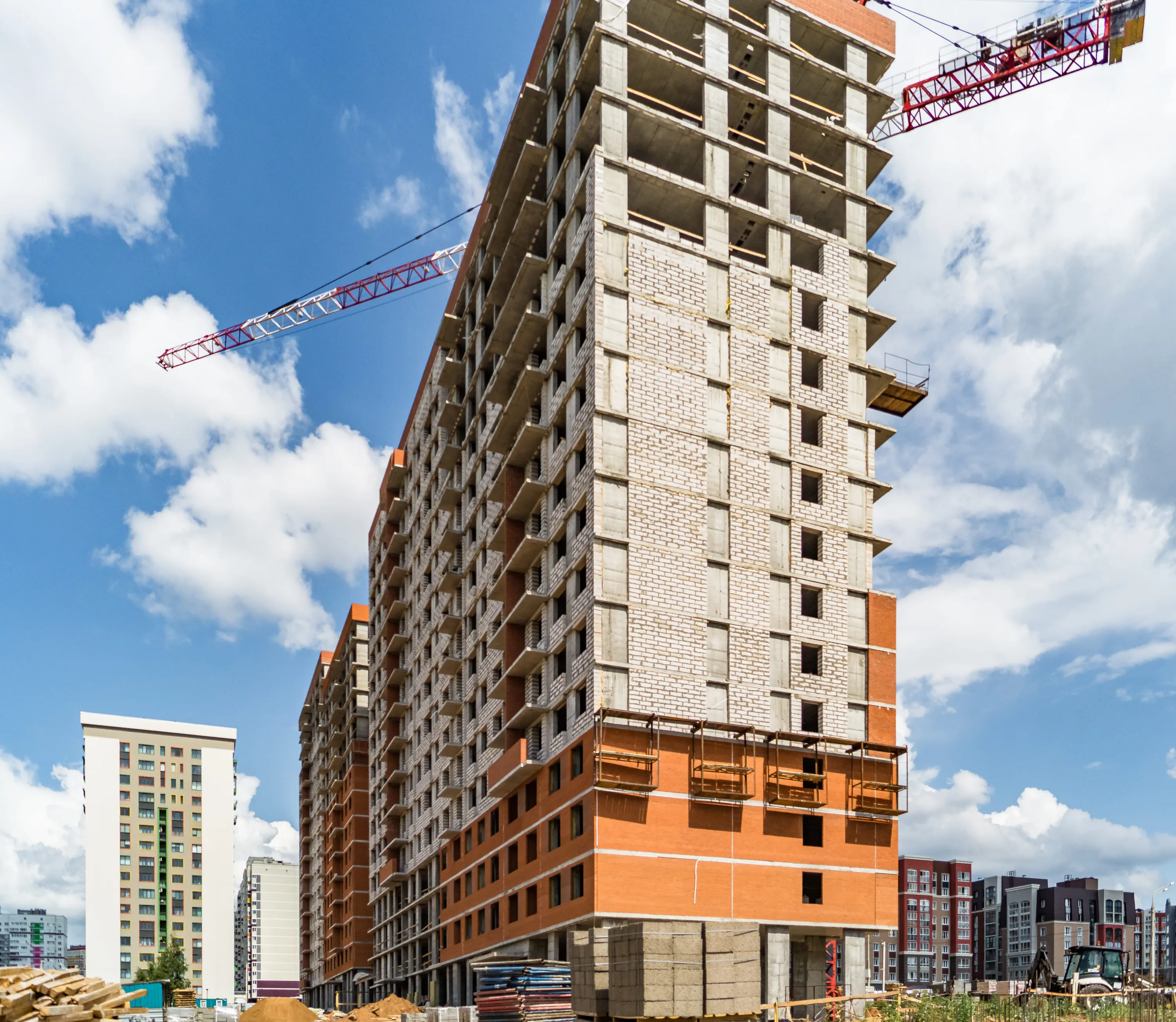 ЖК БершаСити ход строительства