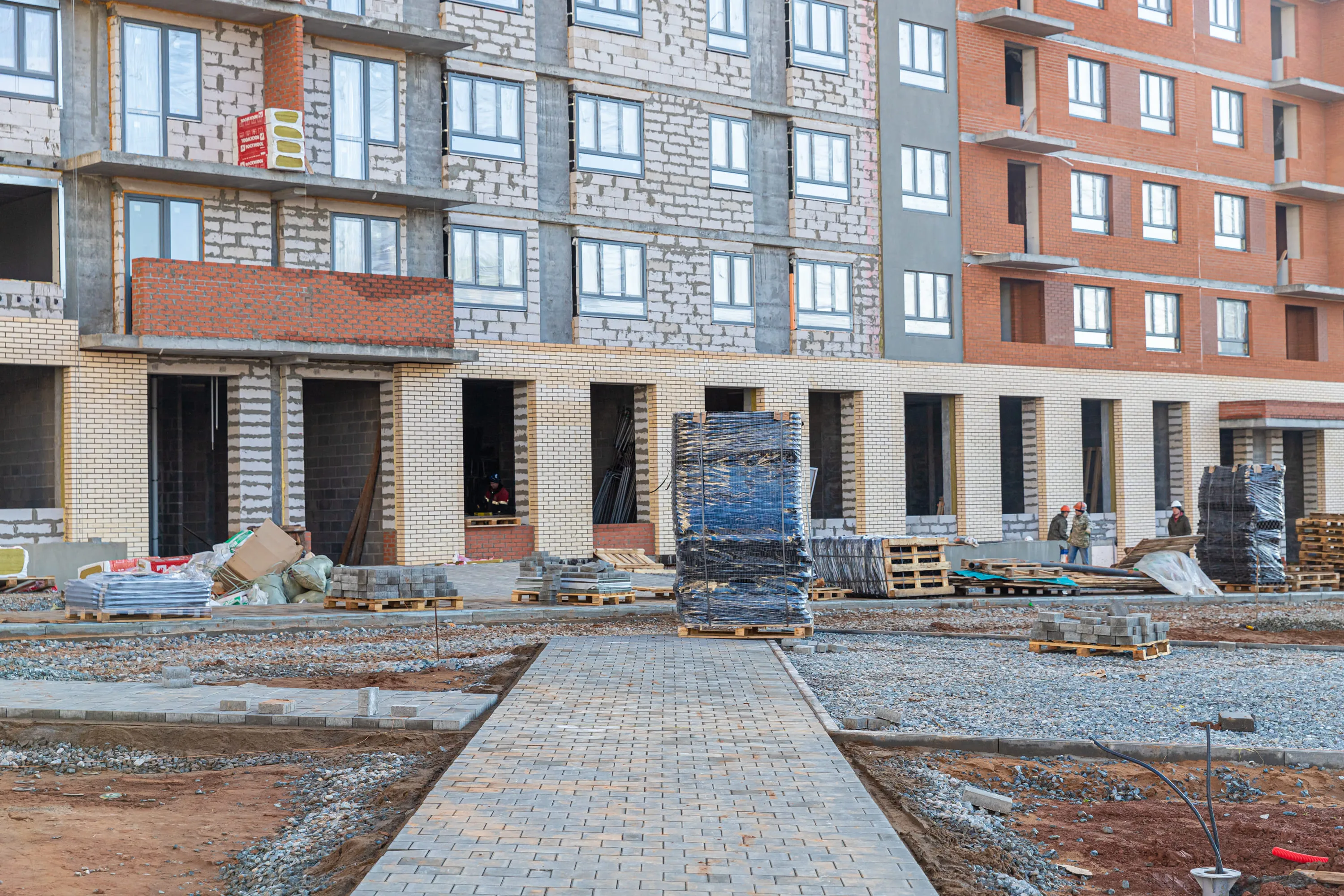 ЖК БершаСити ход строительства