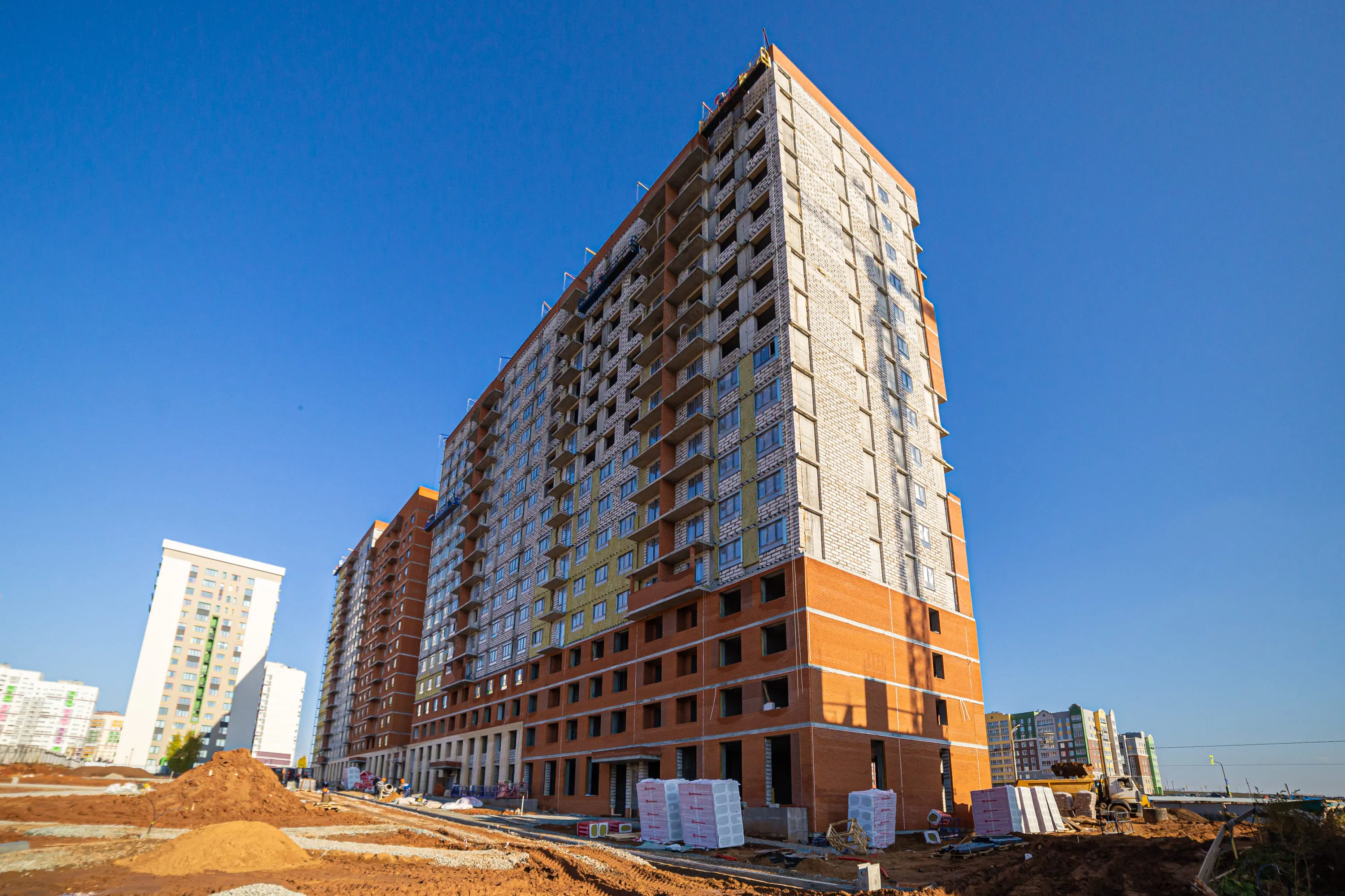 ЖК БершаСити ход строительства