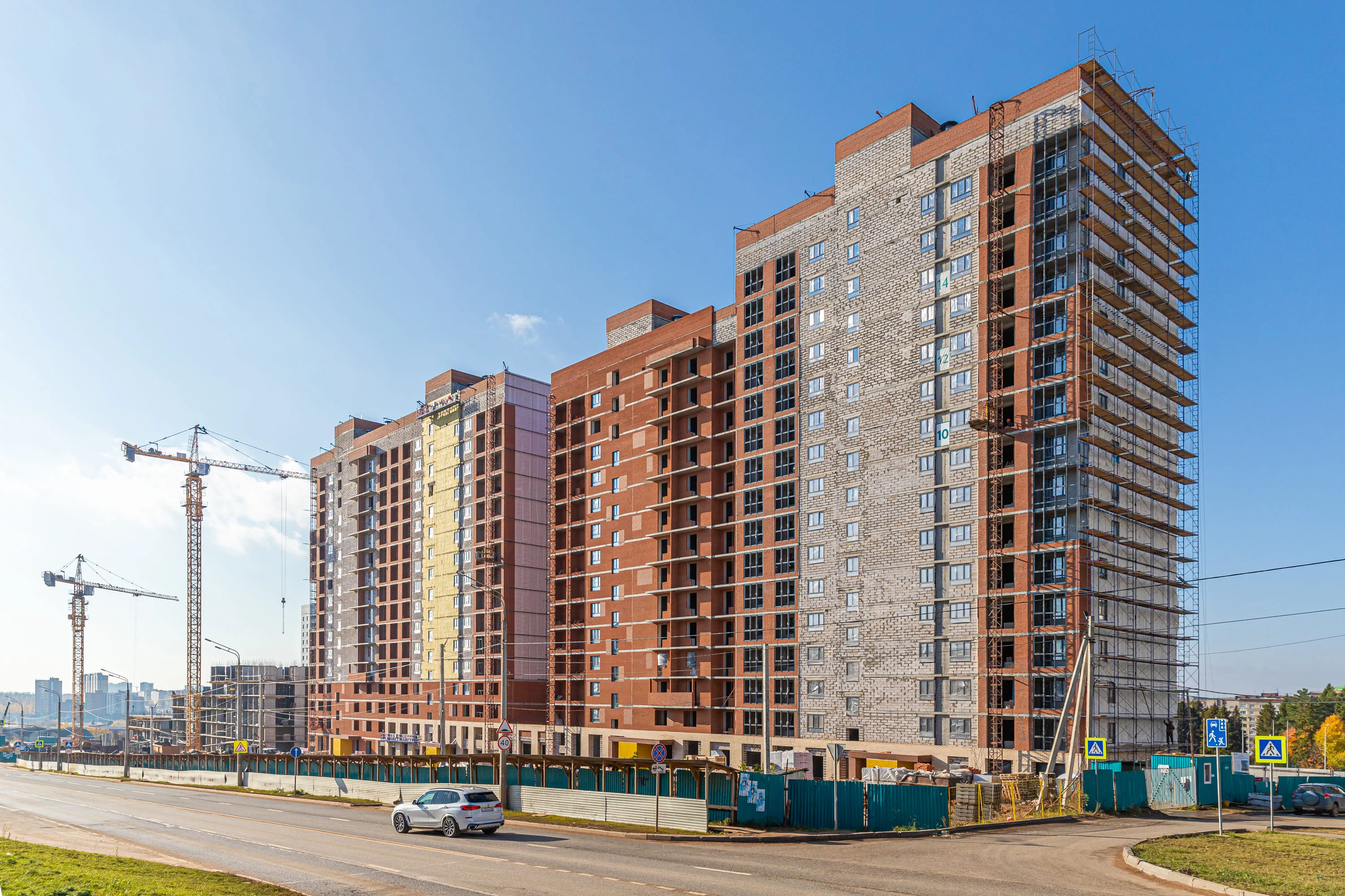 ЖК БершаСити ход строительства