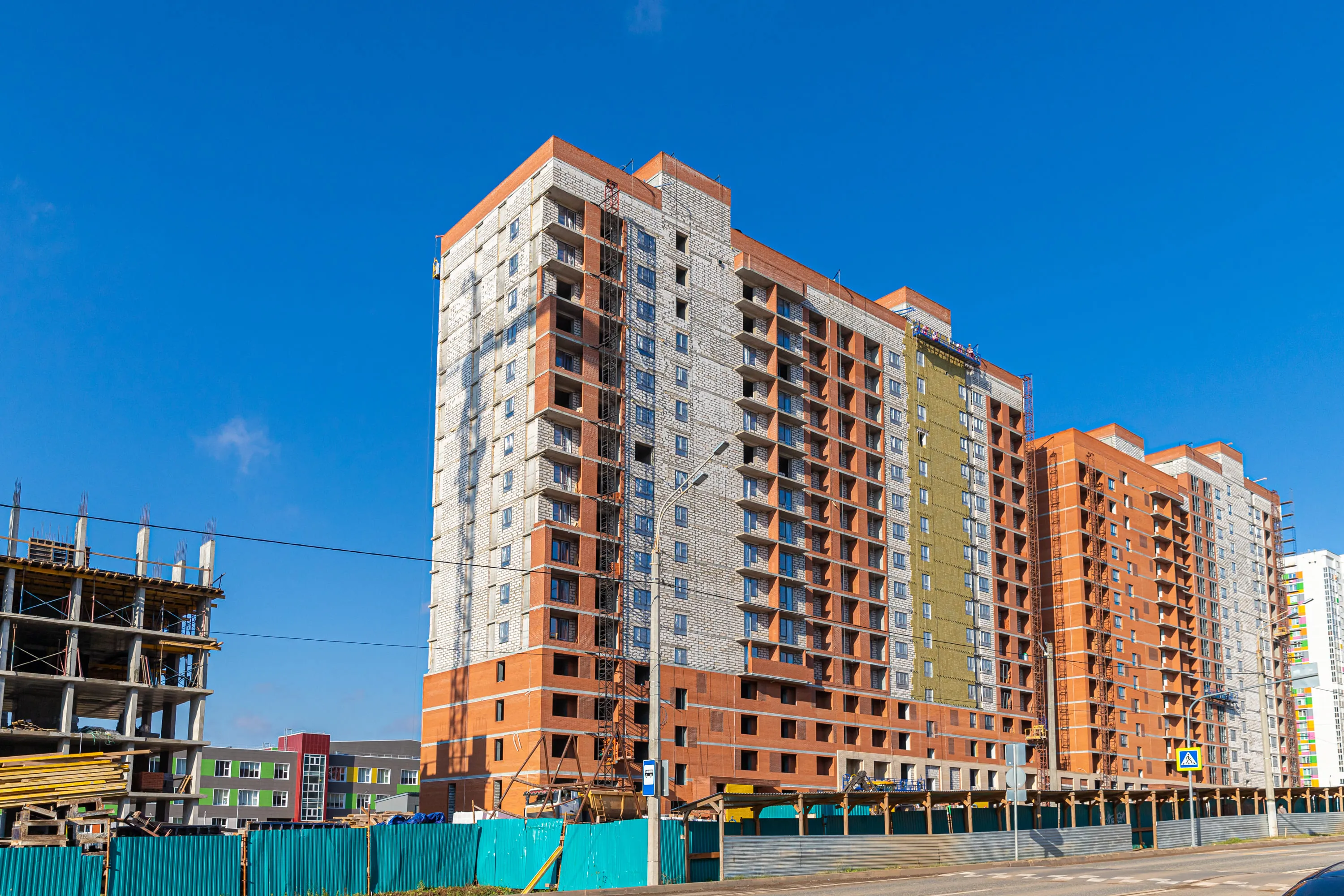 ЖК БершаСити ход строительства