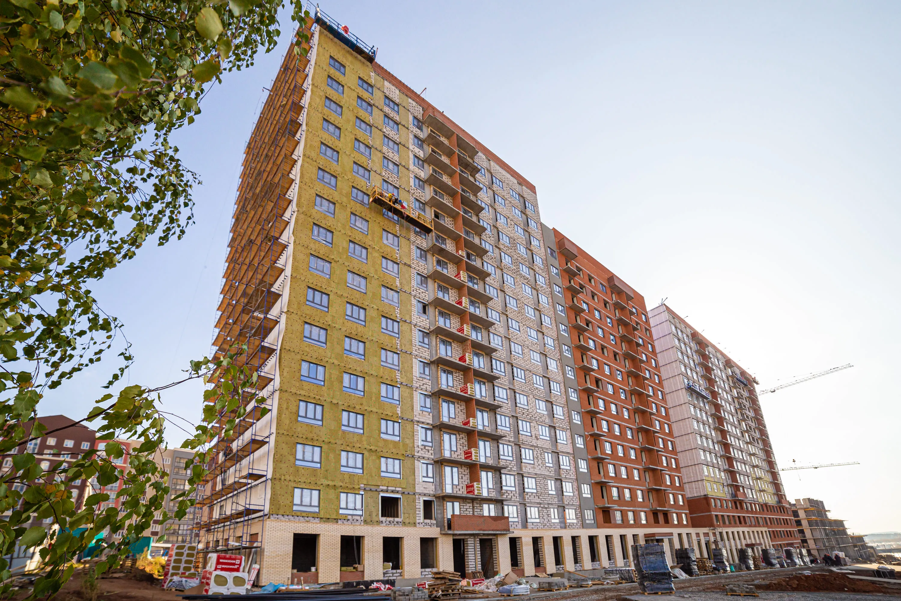 ЖК БершаСити ход строительства