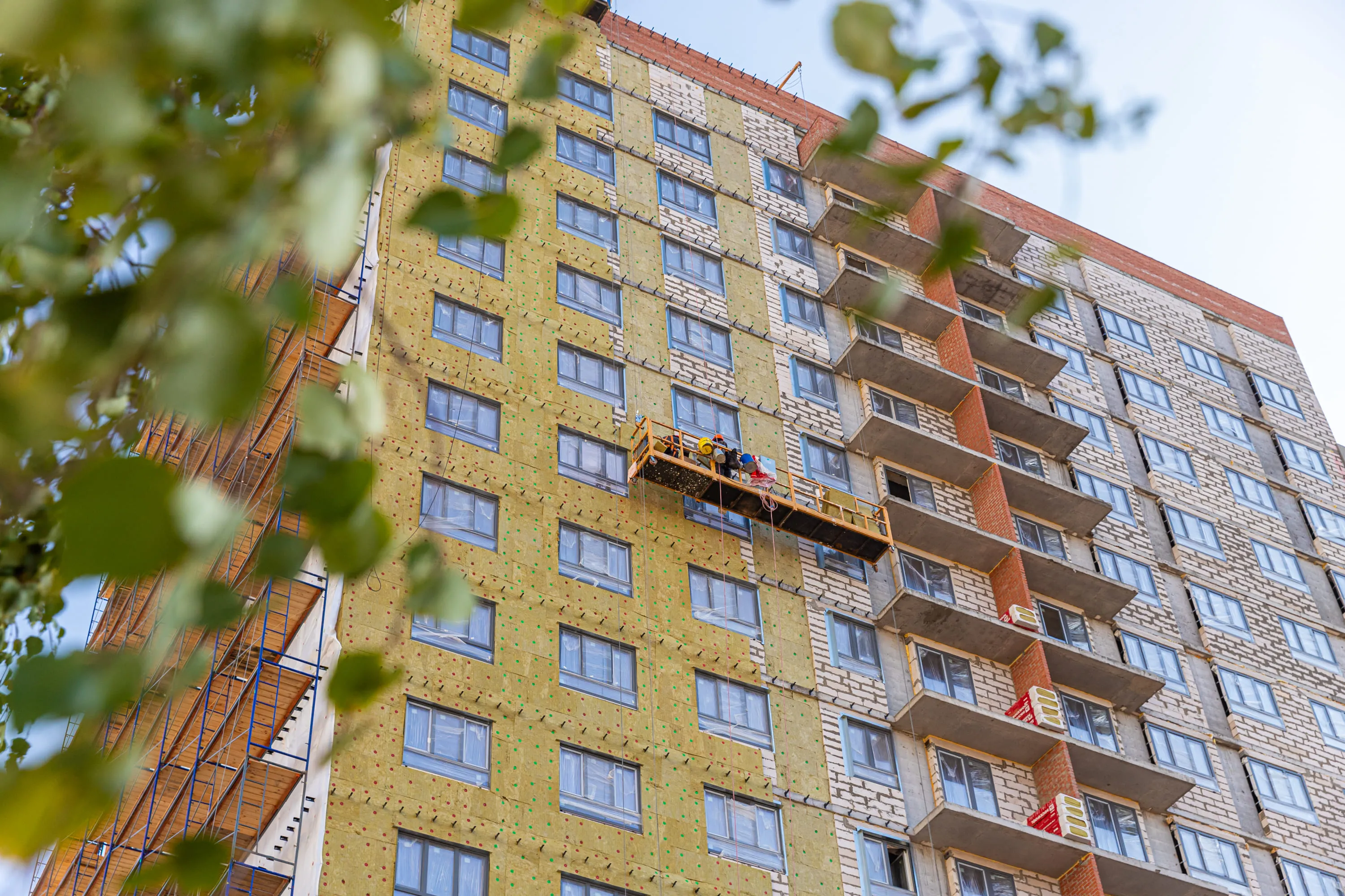 ЖК БершаСити ход строительства