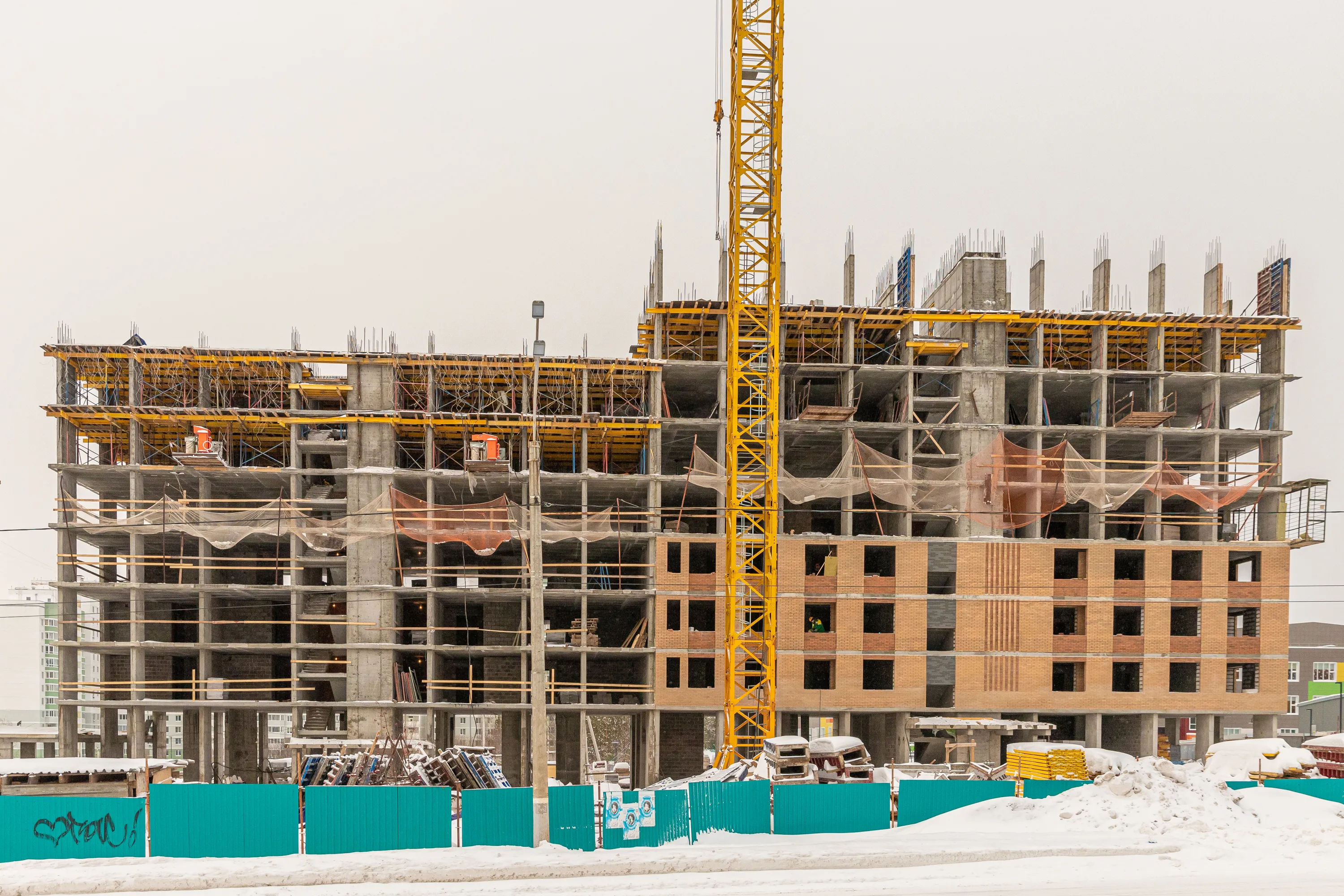 ЖК БершаСити ход строительства