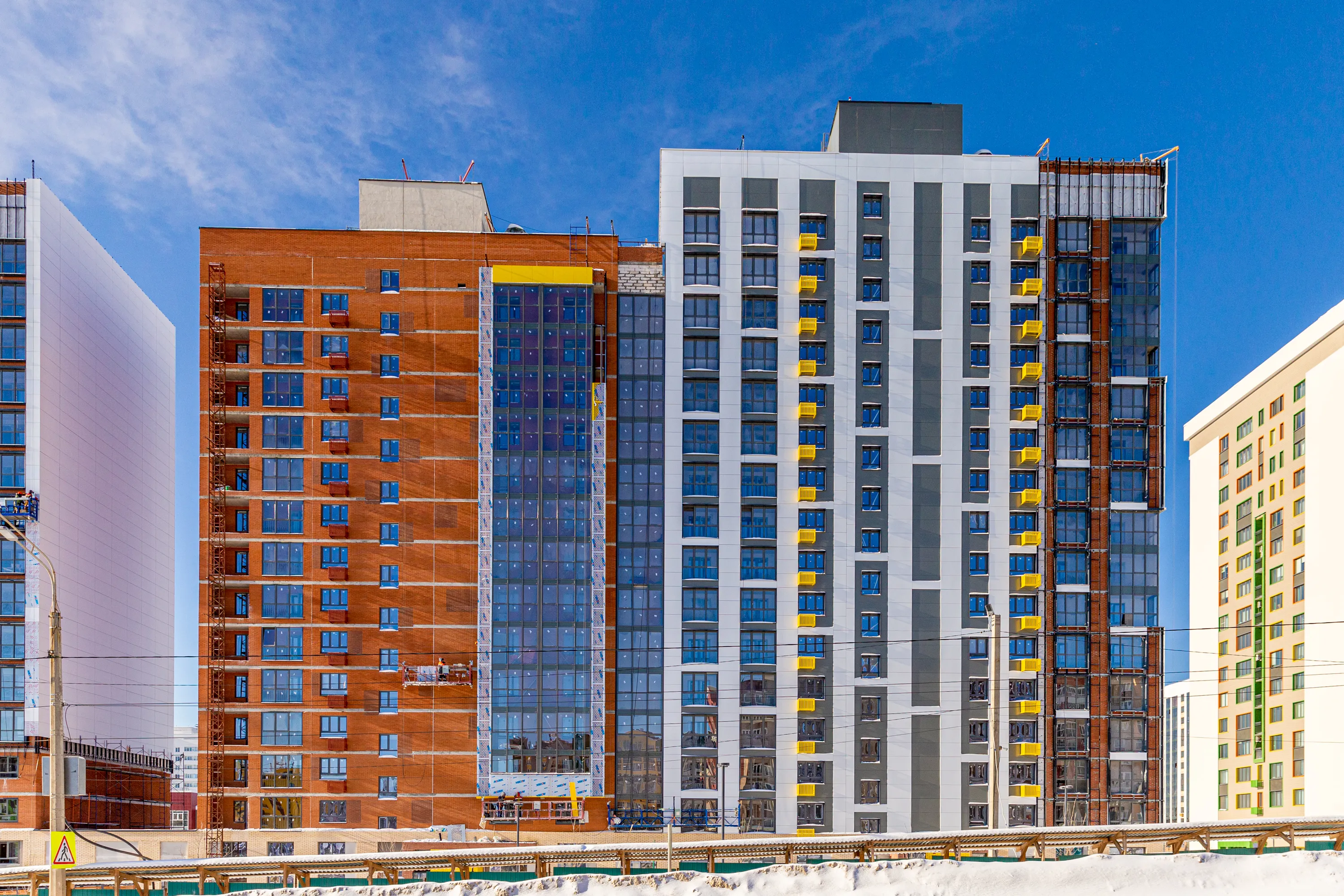 ЖК БершаСити ход строительства