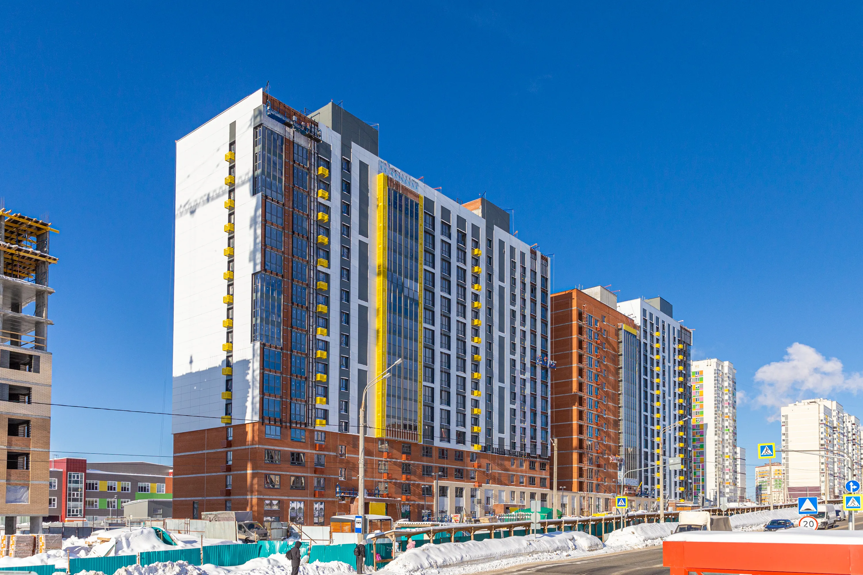 ЖК БершаСити ход строительства