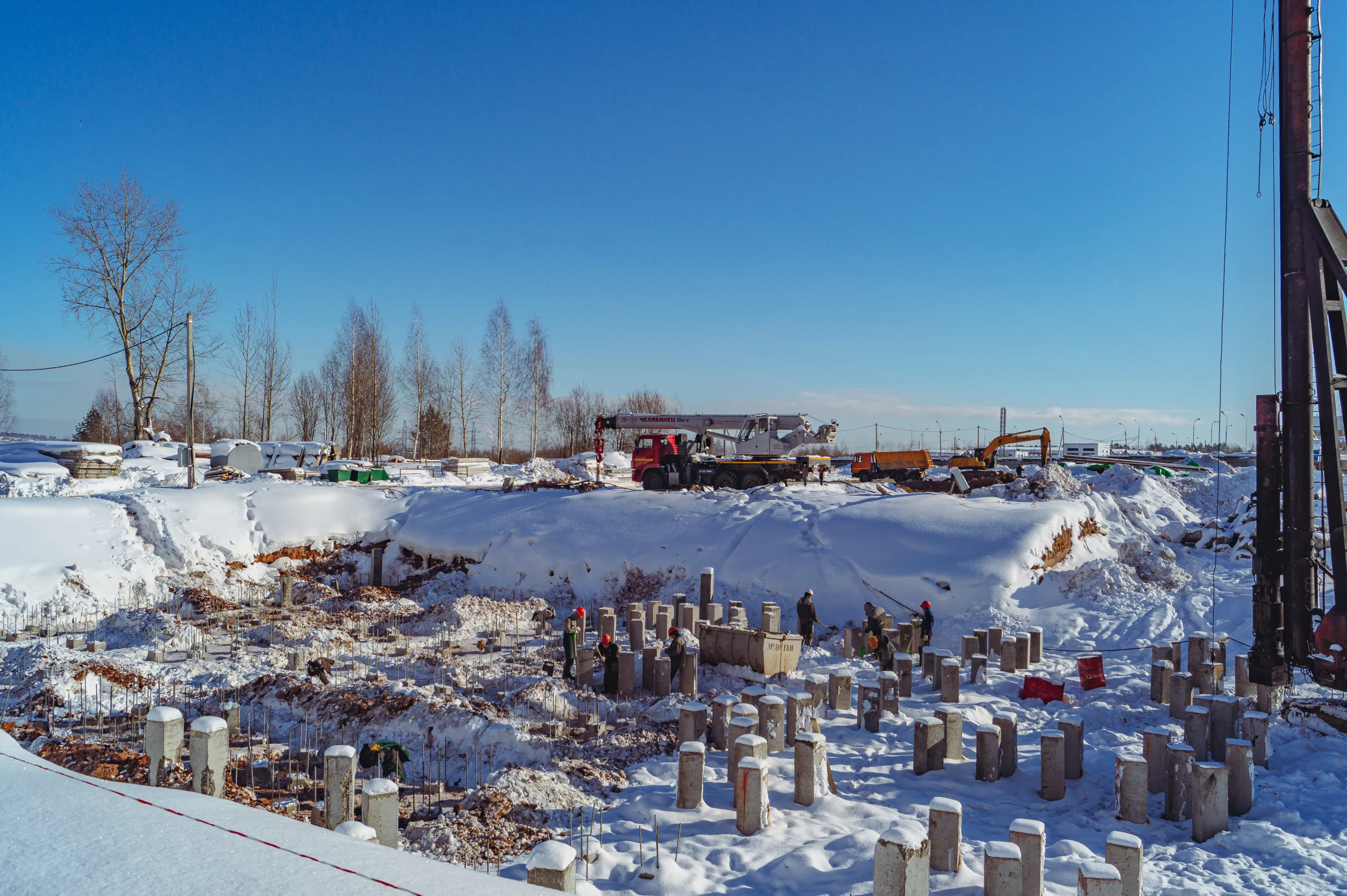 ЖК ARTNOVA (Артнова) ход строительства