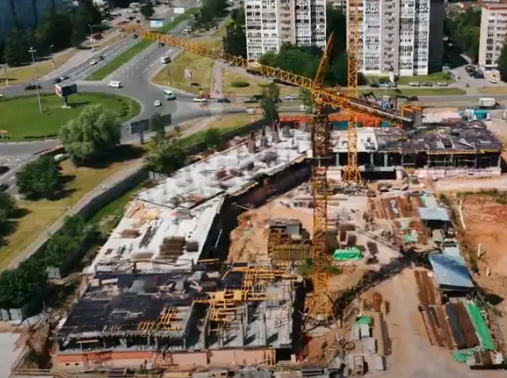 ЖК ARTNOVA (Артнова) ход строительства