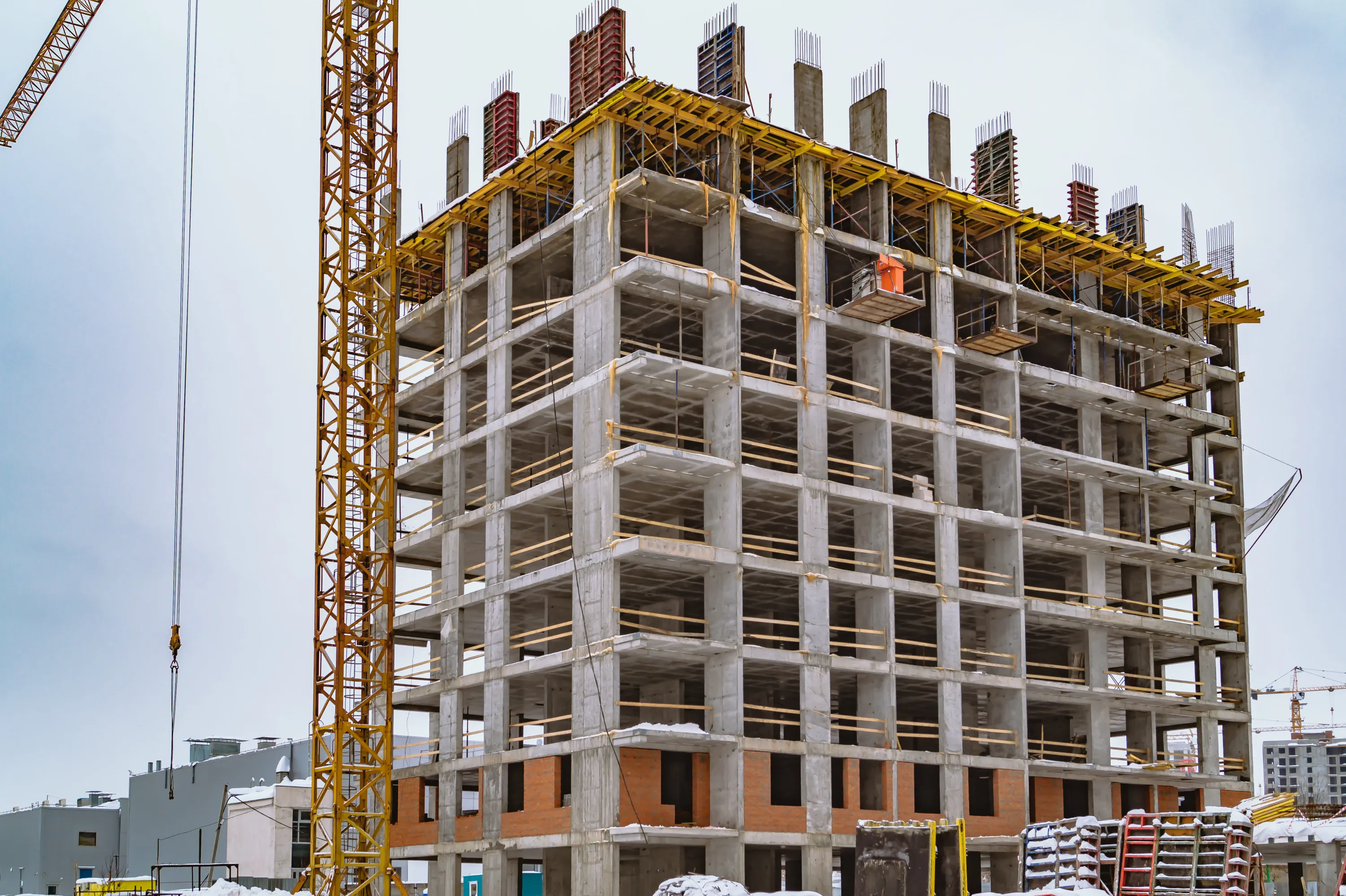 ЖК ARTNOVA (Артнова) ход строительства