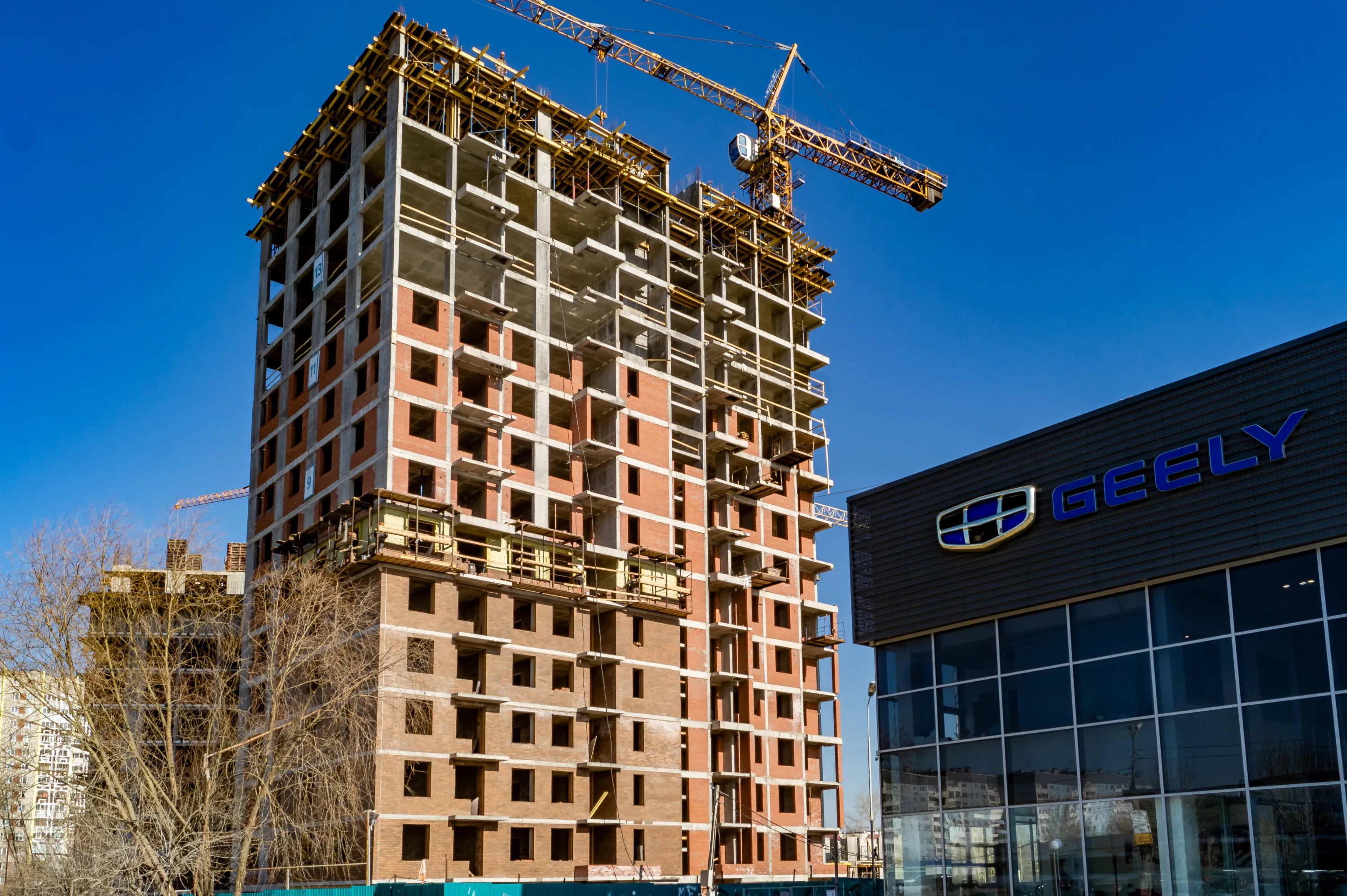 ЖК ARTNOVA (Артнова) ход строительства