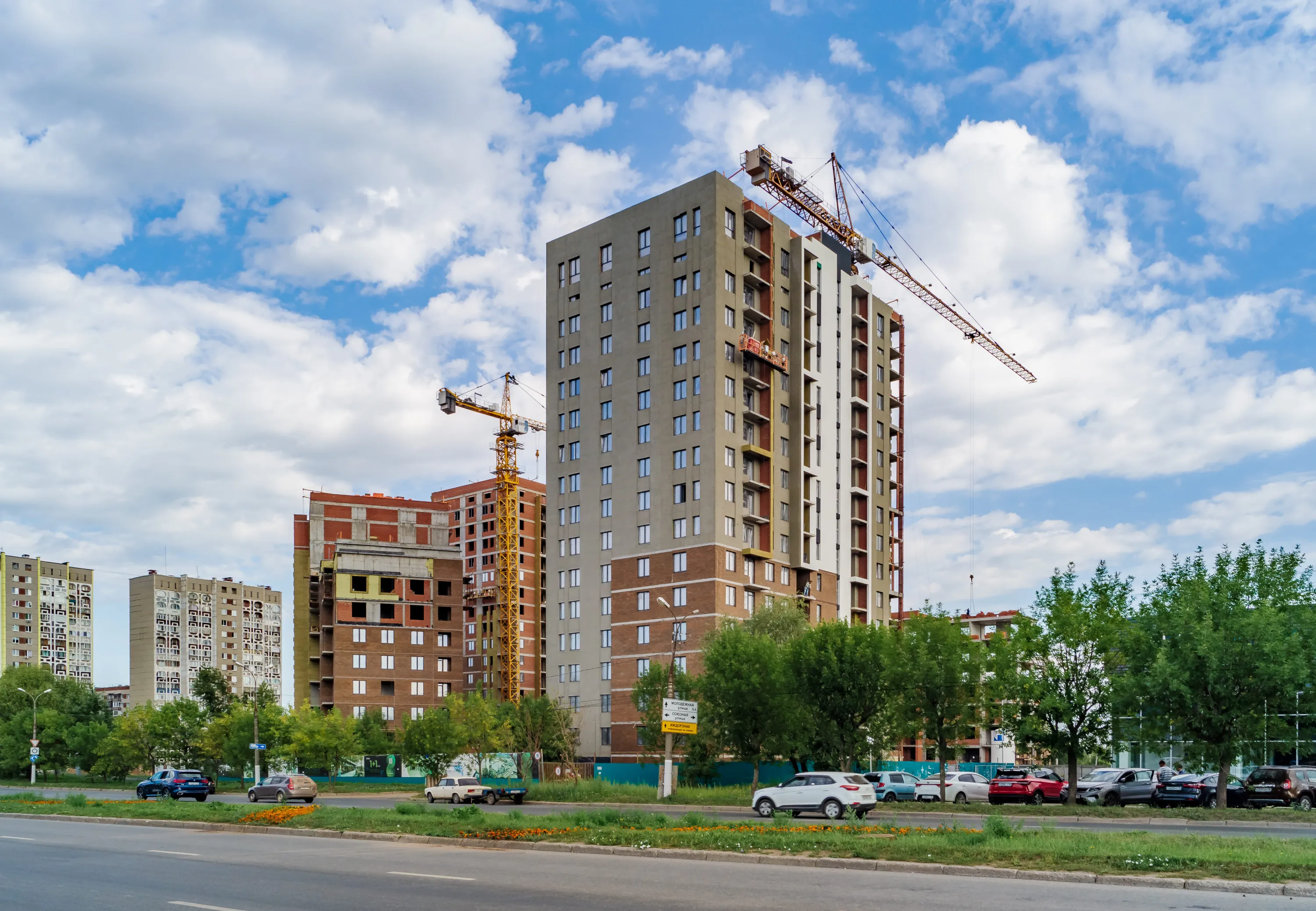 ЖК ARTNOVA (Артнова) ход строительства